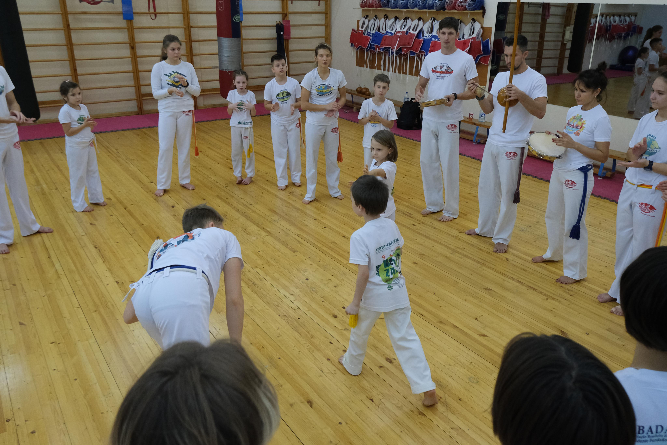 Семинар АБАДА-капоэйра Казань ноябрь 2021. Капоэйра в Казани ABADÁ-Capoeira