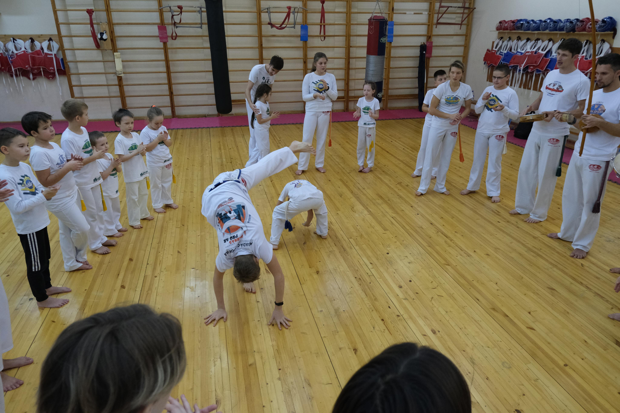 Семинар АБАДА-капоэйра Казань ноябрь 2021. Капоэйра в Казани ABADÁ-Capoeira