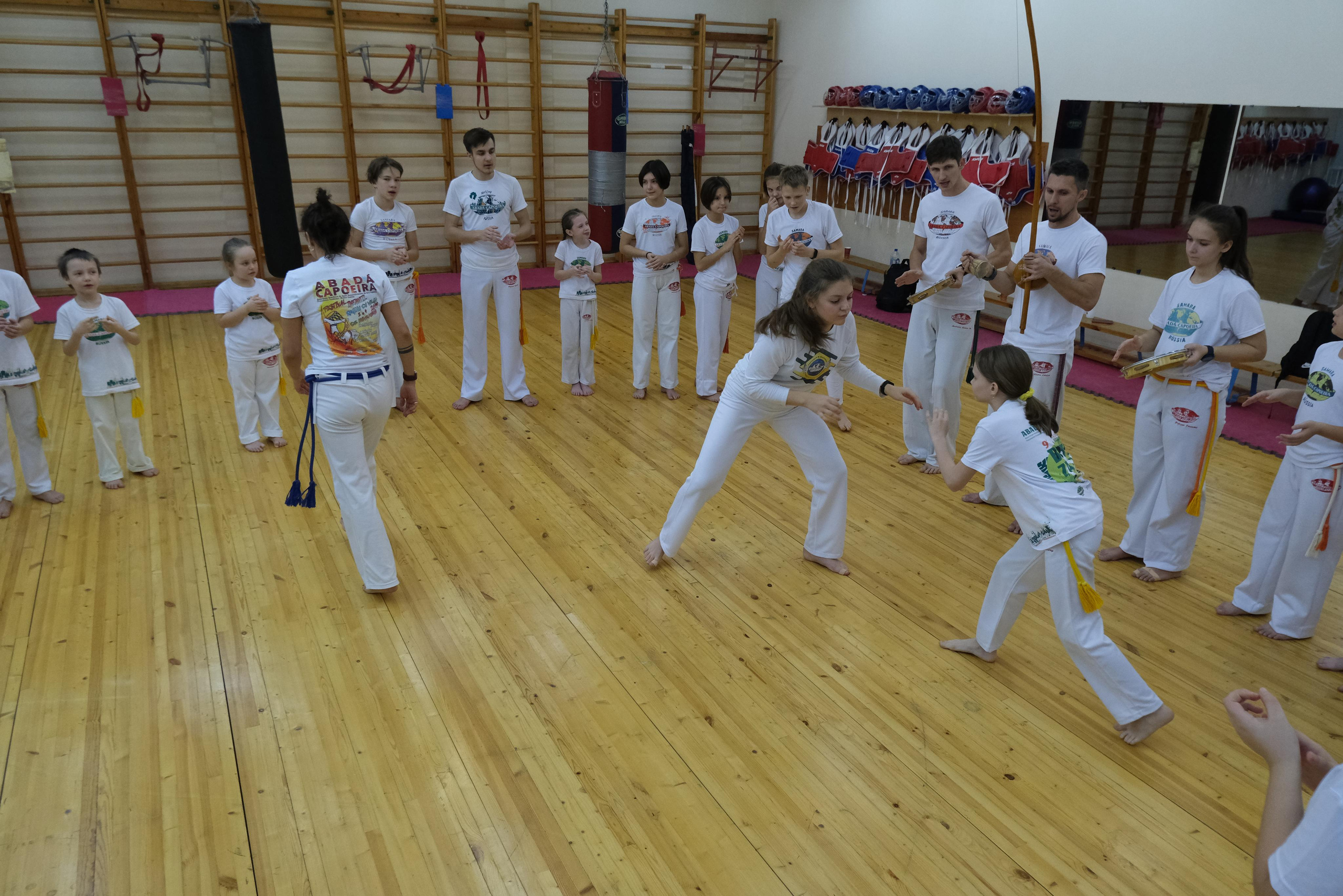 Семинар АБАДА-капоэйра Казань ноябрь 2021. Капоэйра в Казани ABADÁ-Capoeira