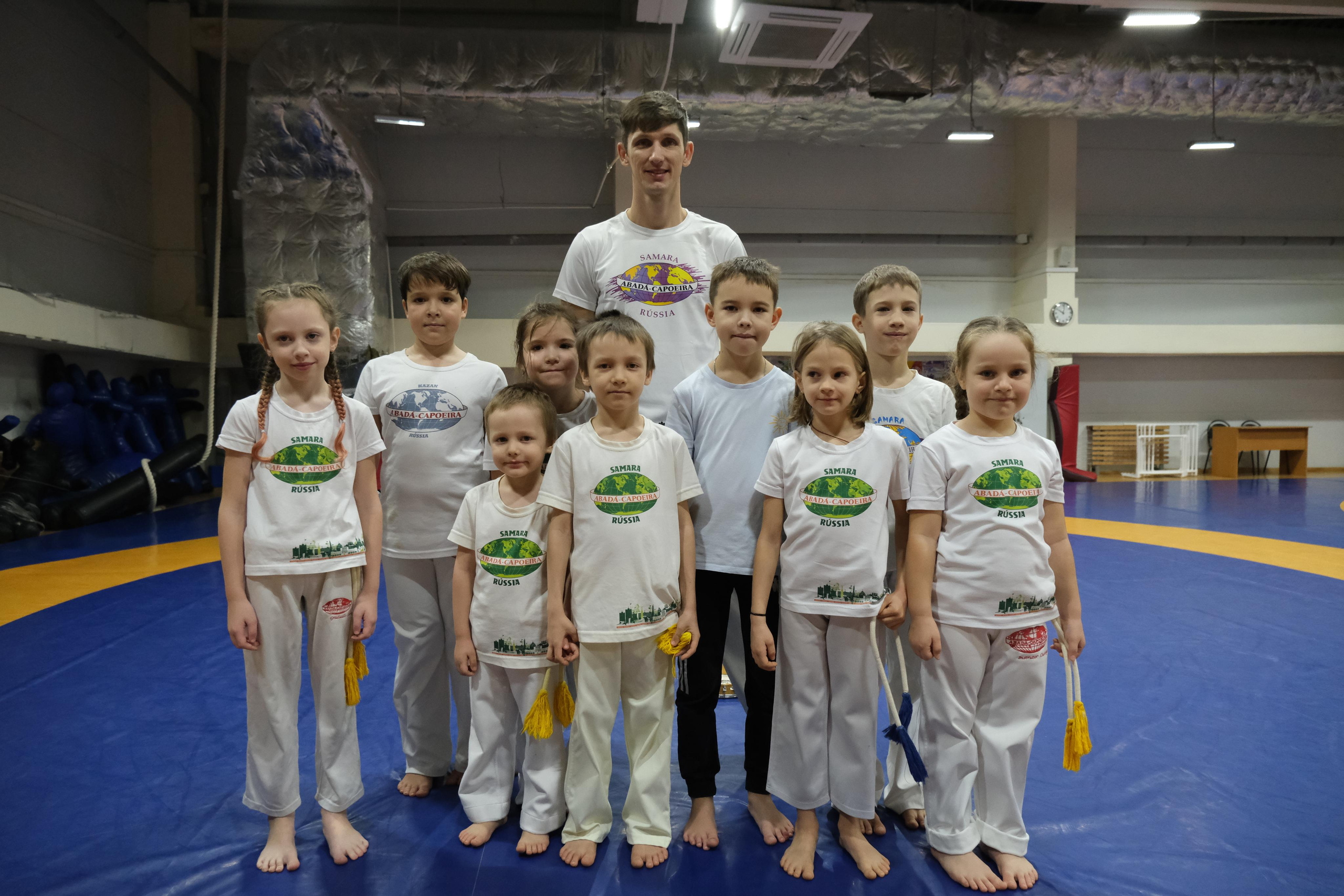 Семинар АБАДА-капоэйра Казань ноябрь 2021. Капоэйра в Казани ABADÁ-Capoeira