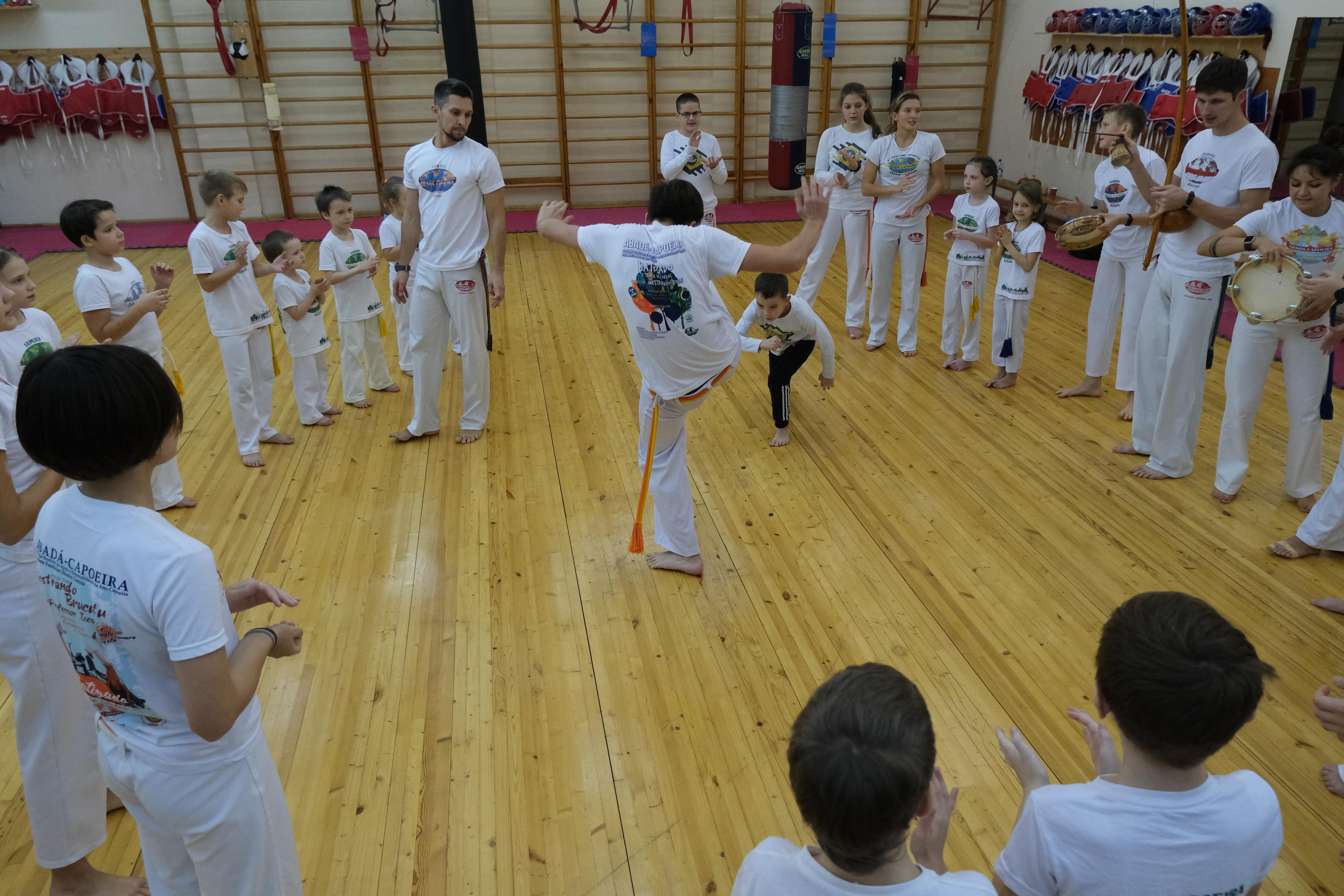 Семинар АБАДА-капоэйра Казань ноябрь 2021. Капоэйра в Казани ABADÁ-Capoeira