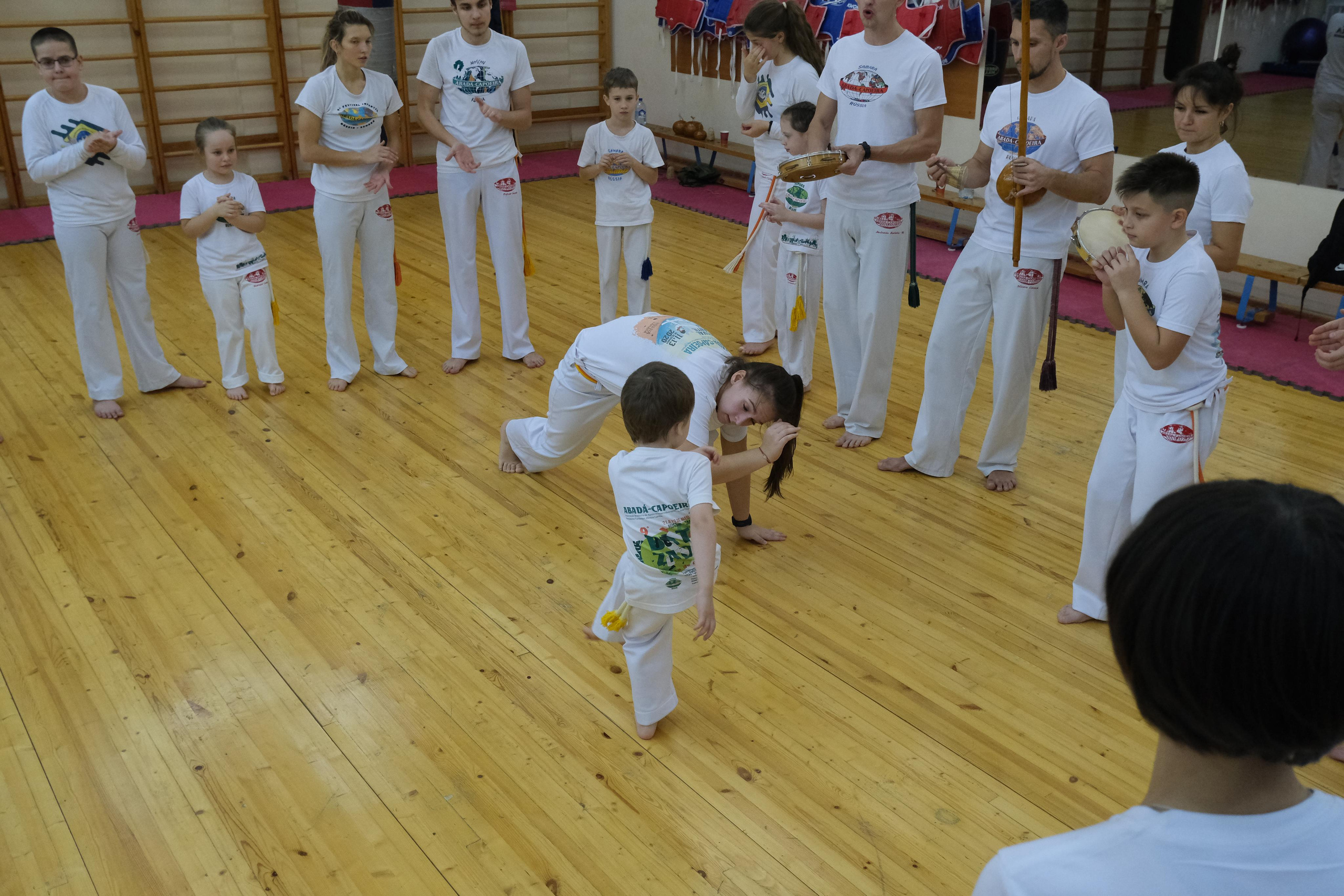 Семинар АБАДА-капоэйра Казань ноябрь 2021. Капоэйра в Казани ABADÁ-Capoeira