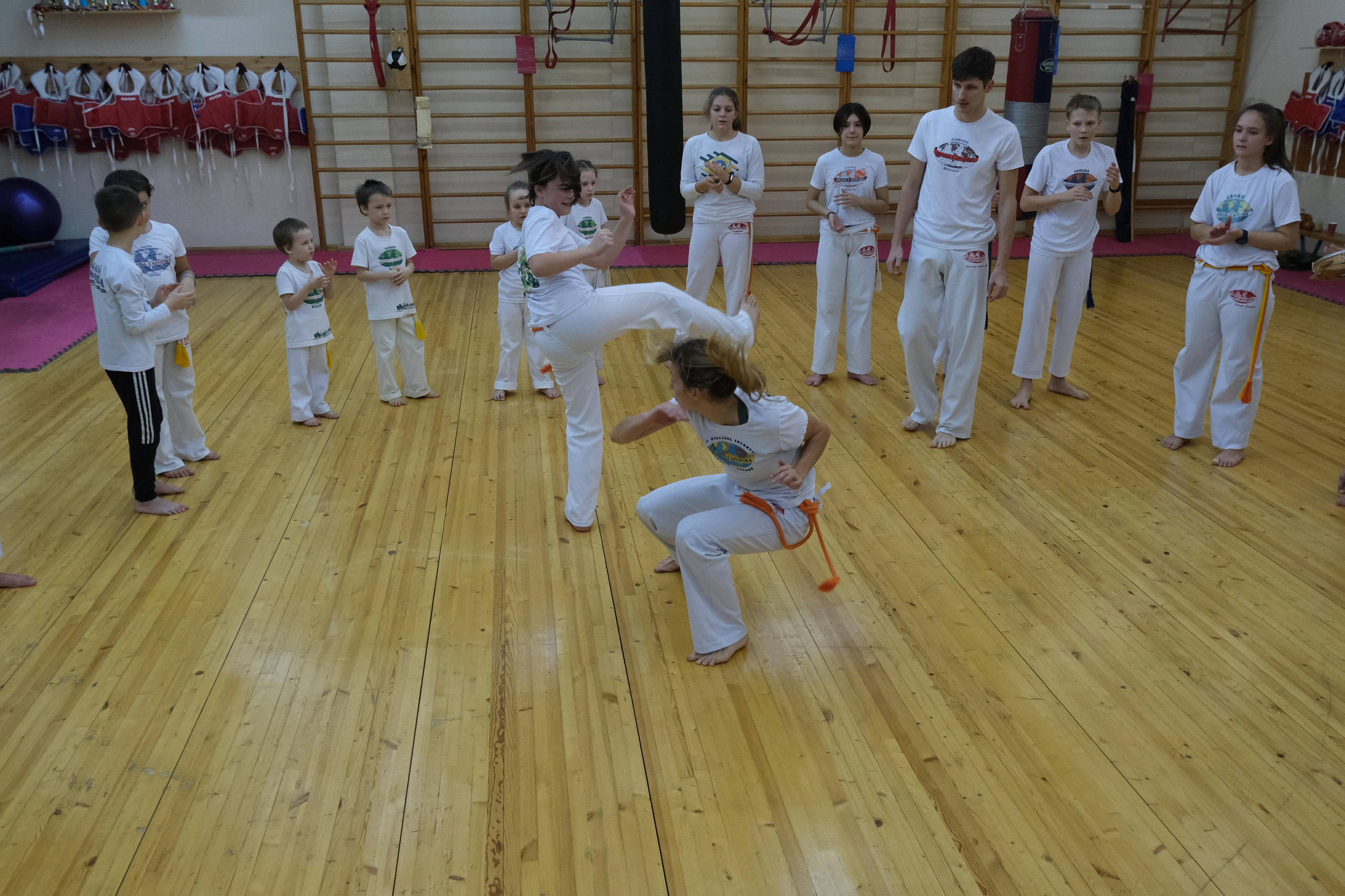 Семинар АБАДА-капоэйра Казань ноябрь 2021. Капоэйра в Казани ABADÁ-Capoeira