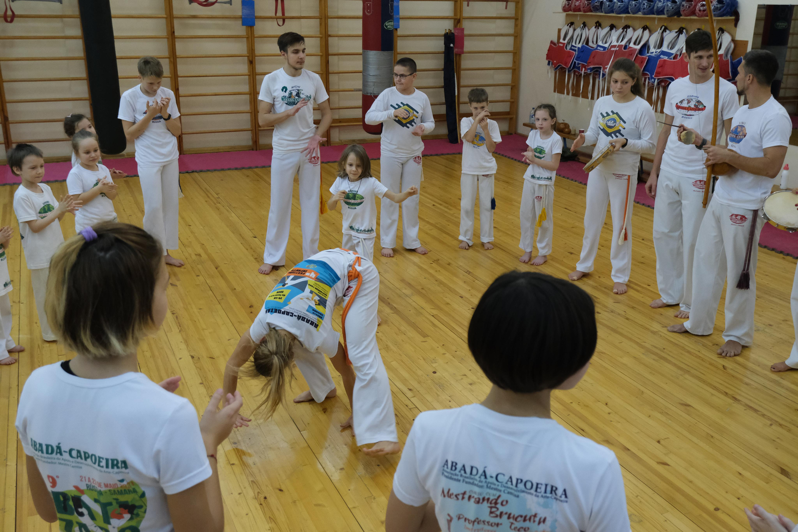 Семинар АБАДА-капоэйра Казань ноябрь 2021. Капоэйра в Казани ABADÁ-Capoeira