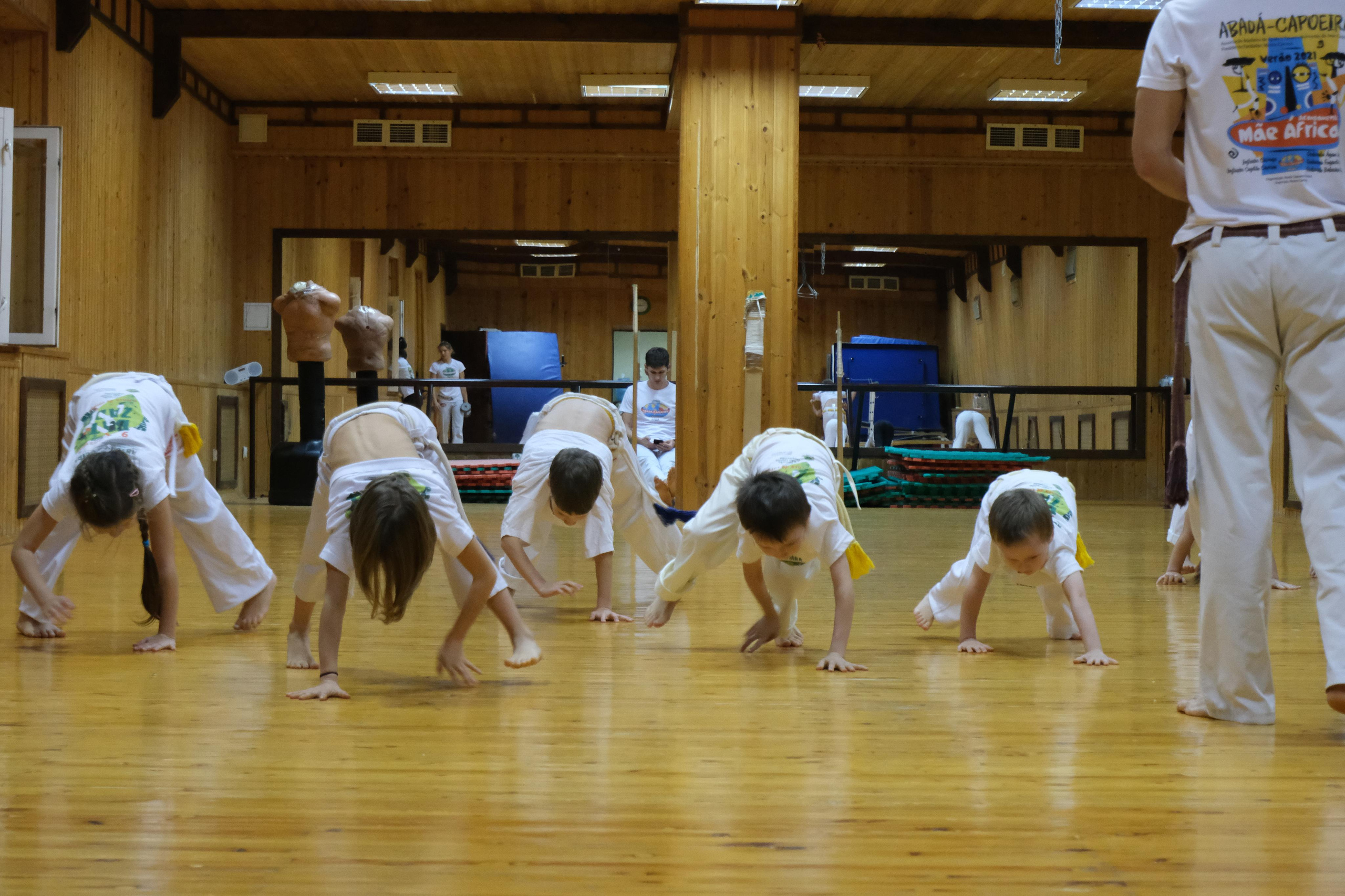 Семинар АБАДА-капоэйра Казань ноябрь 2021. Капоэйра в Казани ABADÁ-Capoeira