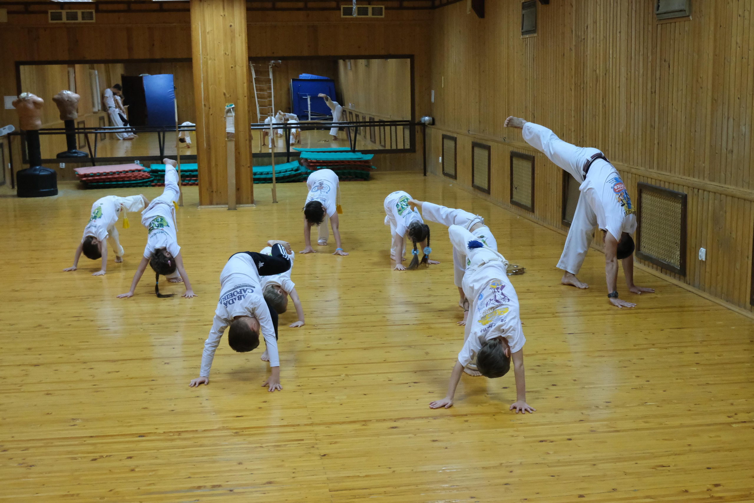 Семинар АБАДА-капоэйра Казань ноябрь 2021. Капоэйра в Казани ABADÁ-Capoeira