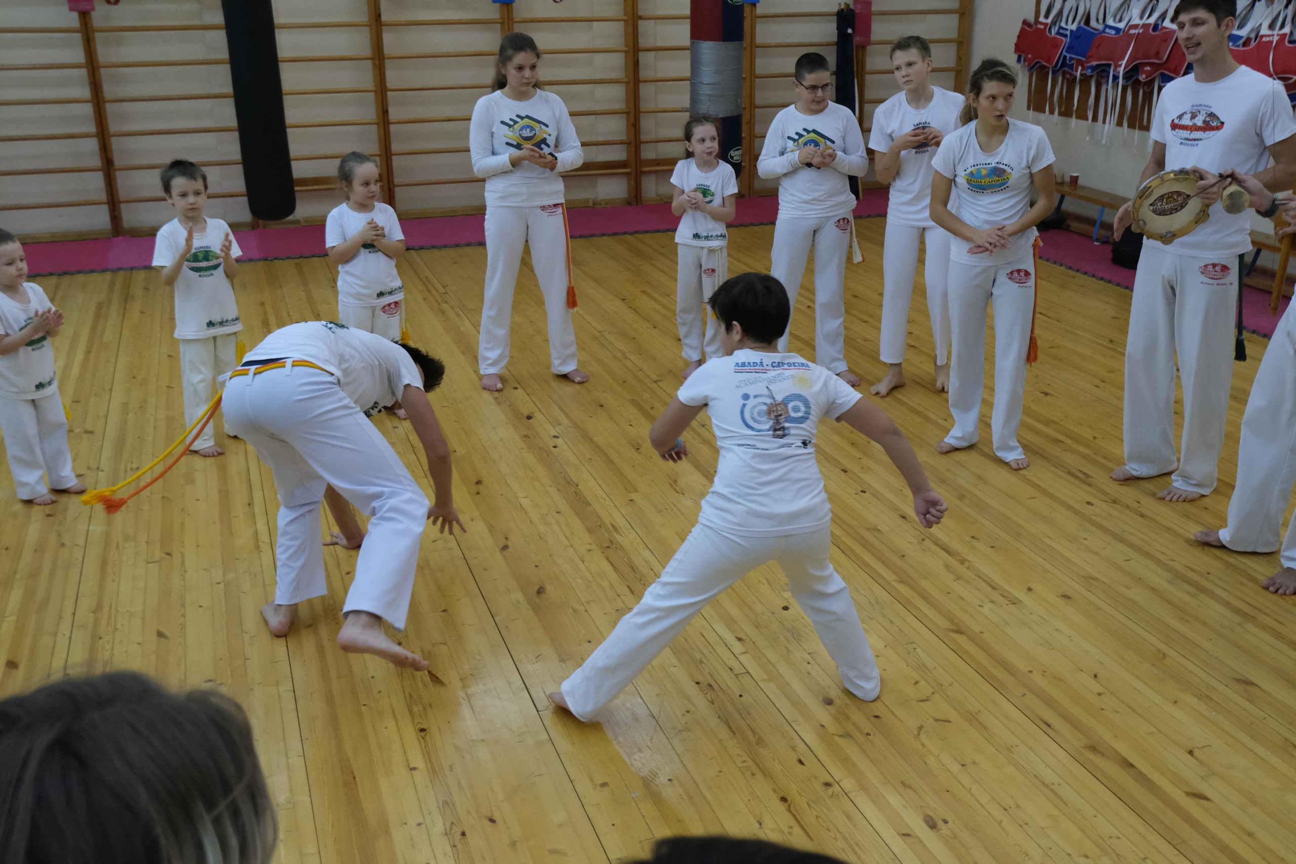 Семинар АБАДА-капоэйра Казань ноябрь 2021. Капоэйра в Казани ABADÁ-Capoeira