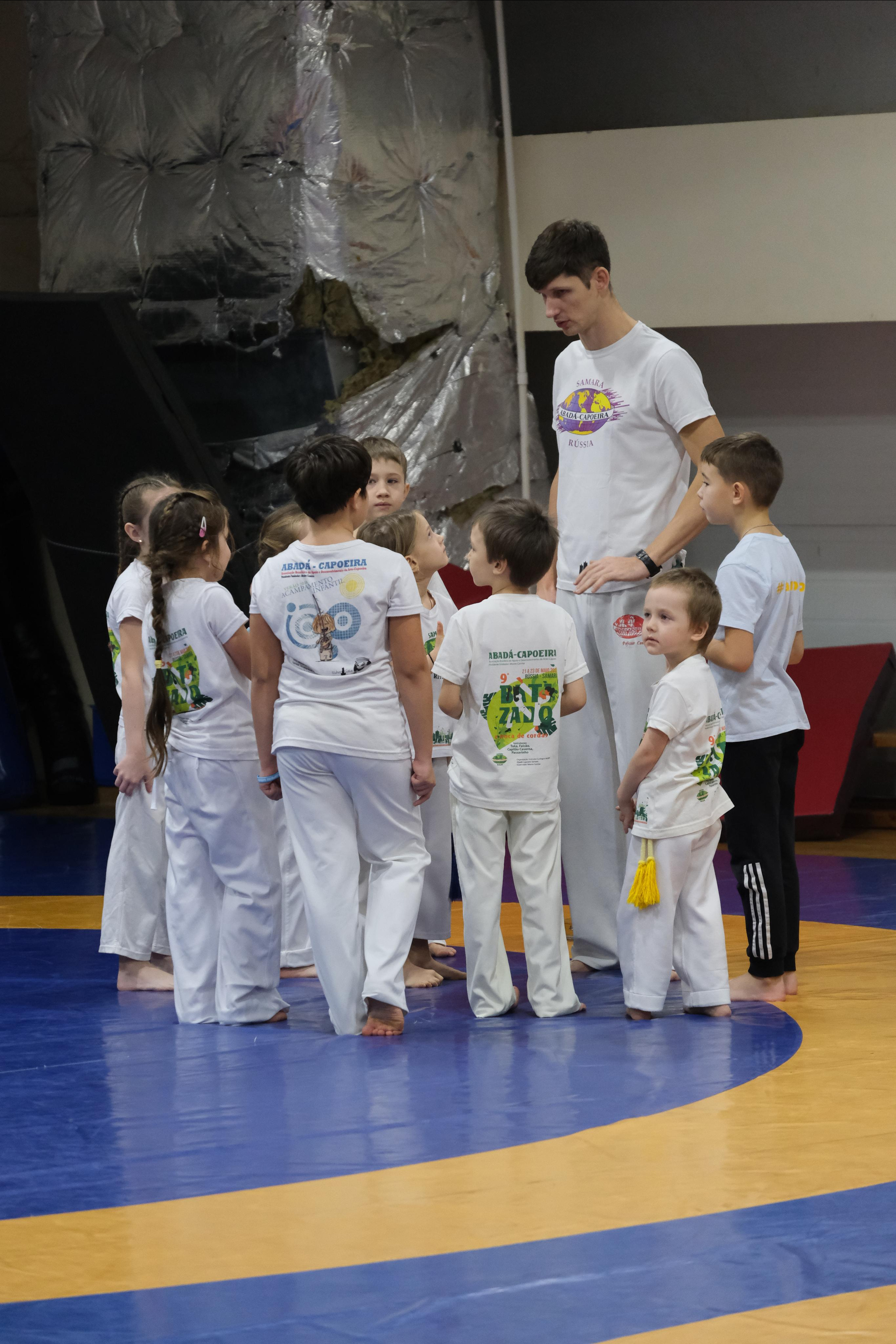 Семинар АБАДА-капоэйра Казань ноябрь 2021. Капоэйра в Казани ABADÁ-Capoeira