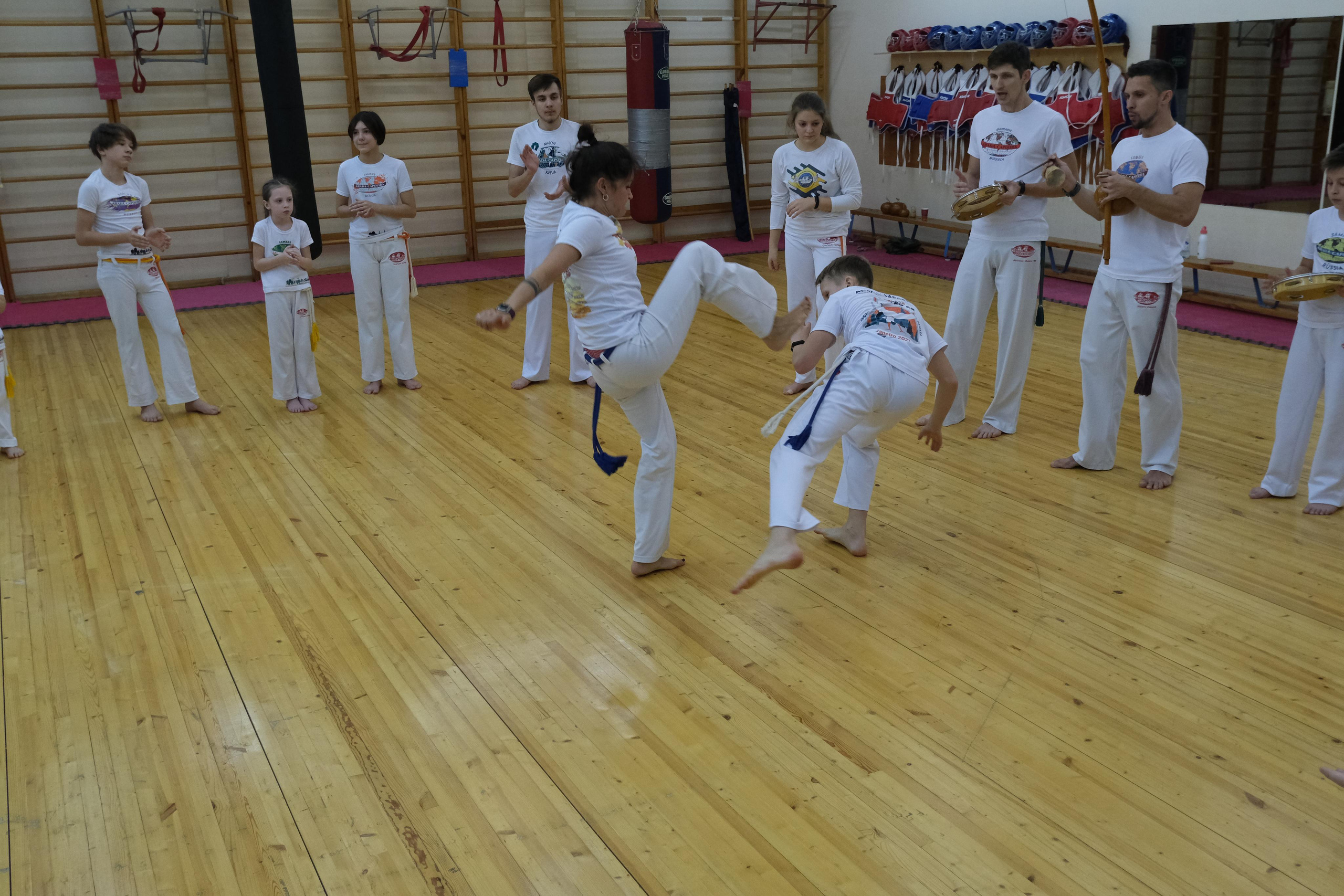 Семинар АБАДА-капоэйра Казань ноябрь 2021. Капоэйра в Казани ABADÁ-Capoeira