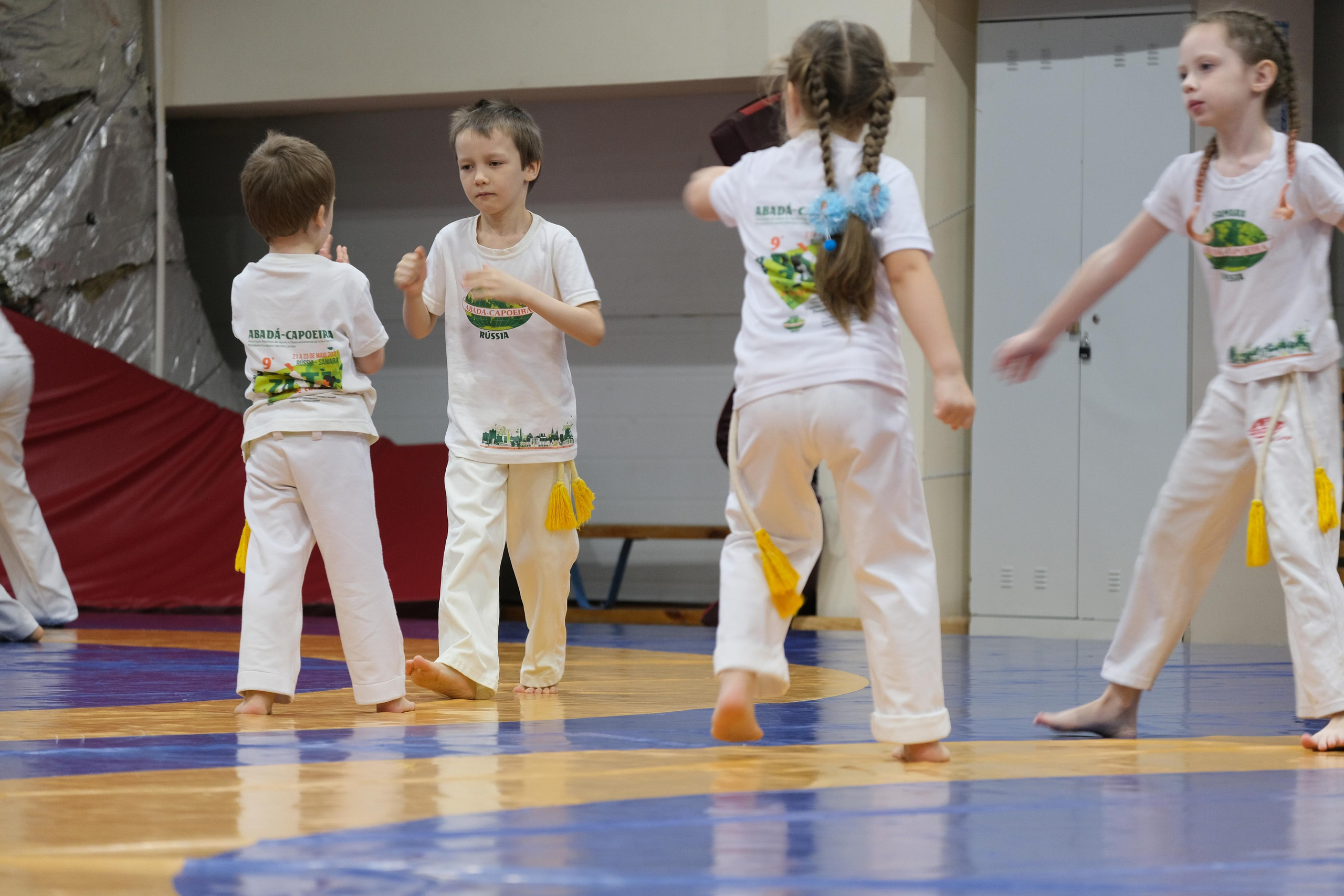 Семинар АБАДА-капоэйра Казань ноябрь 2021. Капоэйра в Казани ABADÁ-Capoeira