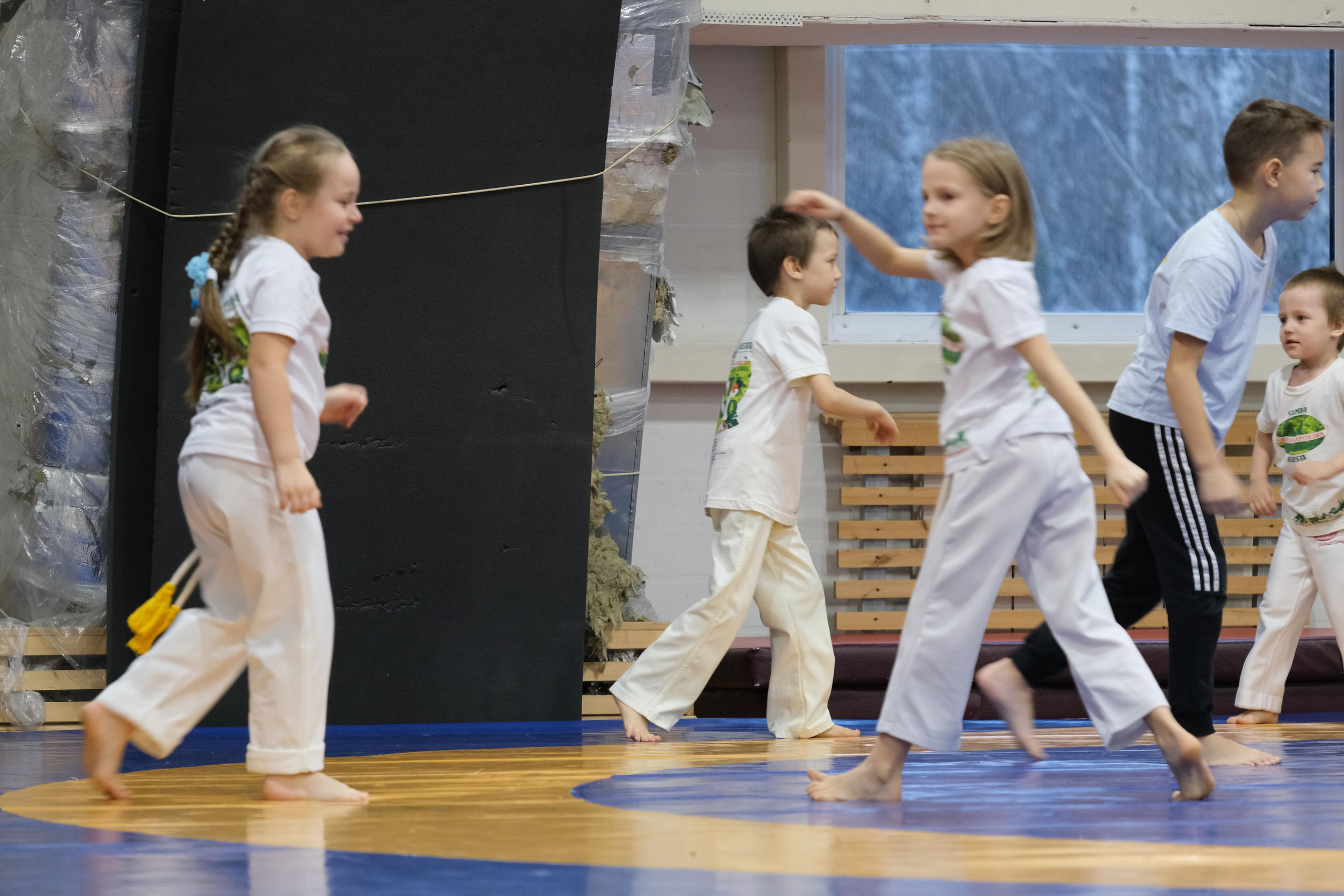 Семинар АБАДА-капоэйра Казань ноябрь 2021. Капоэйра в Казани ABADÁ-Capoeira