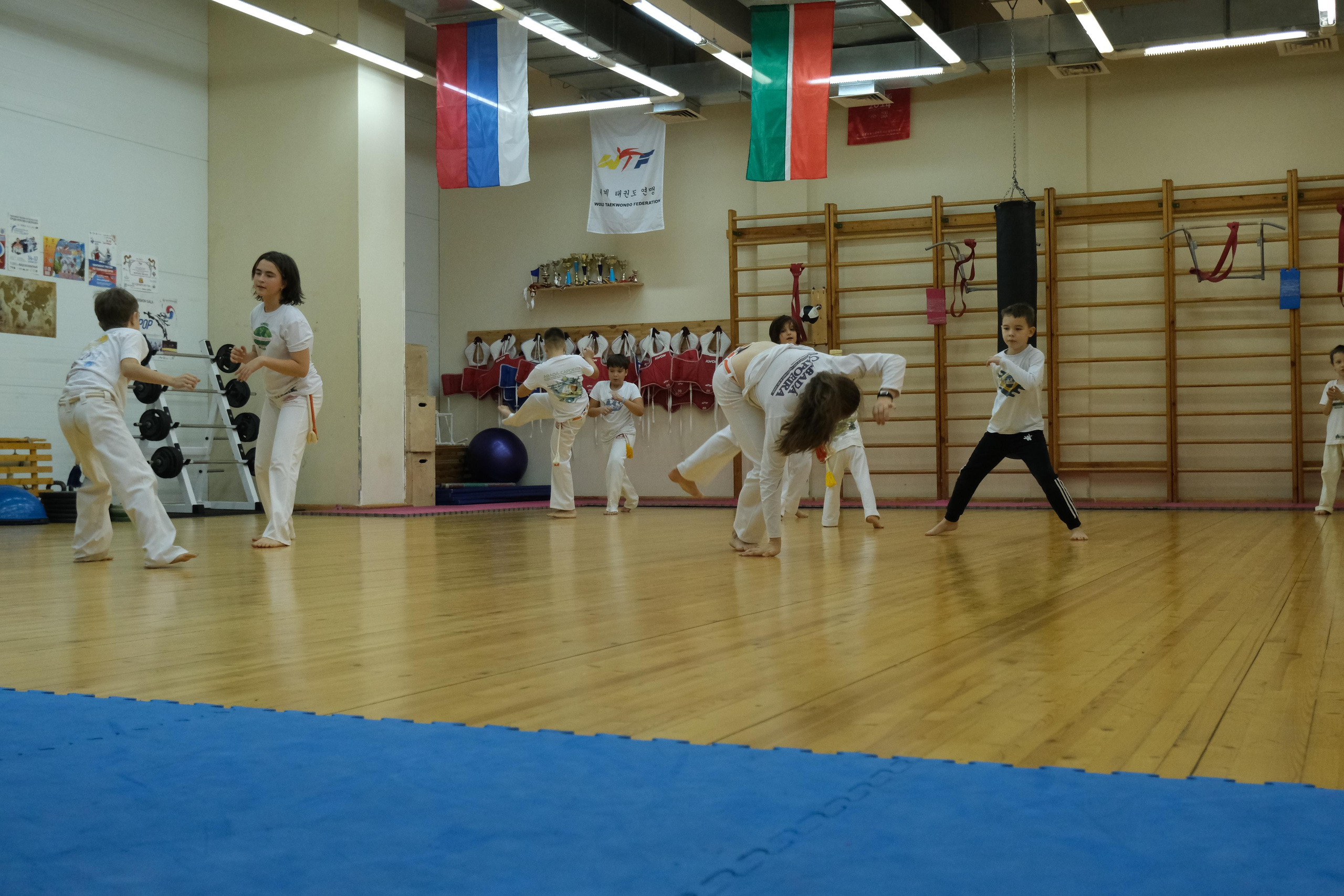 Семинар АБАДА-капоэйра Казань ноябрь 2021. Капоэйра в Казани ABADÁ-Capoeira