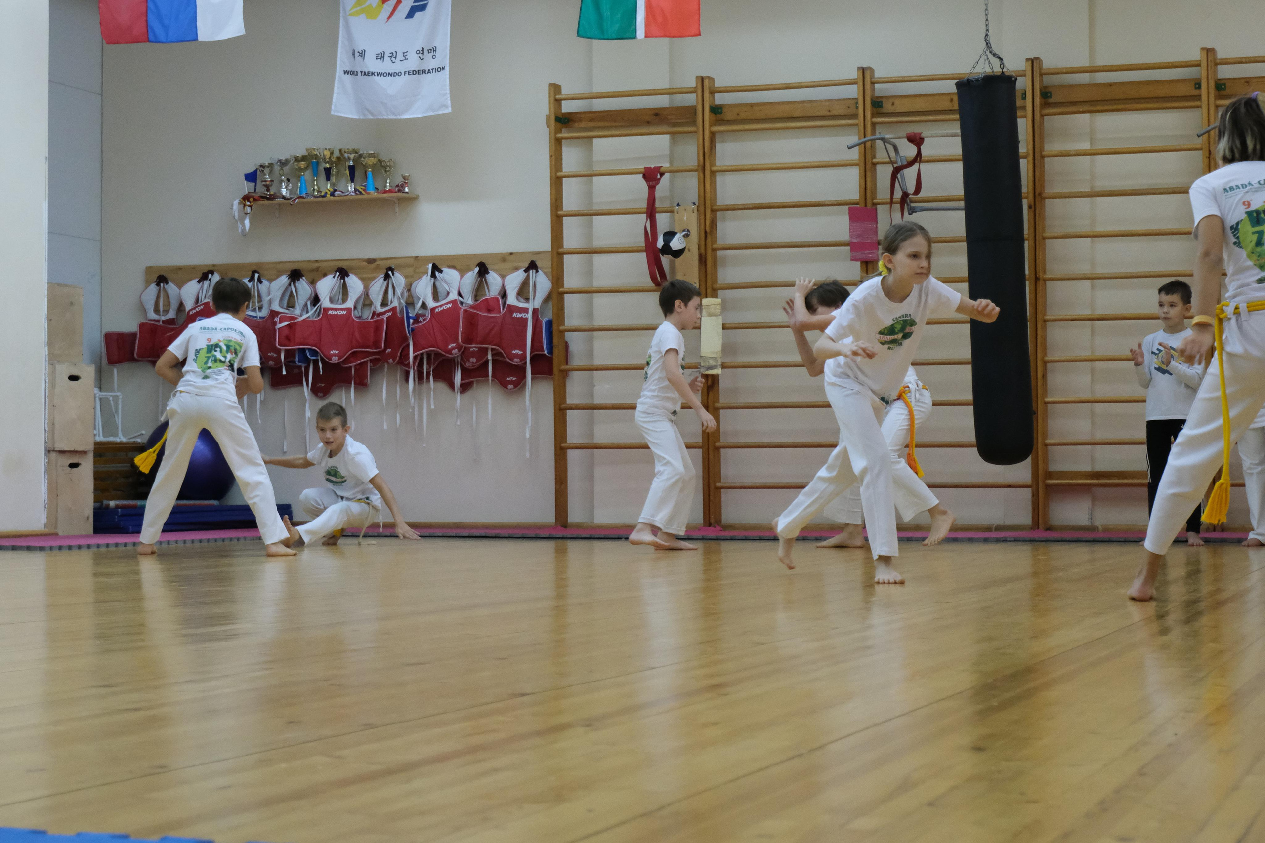 Семинар АБАДА-капоэйра Казань ноябрь 2021. Капоэйра в Казани ABADÁ-Capoeira