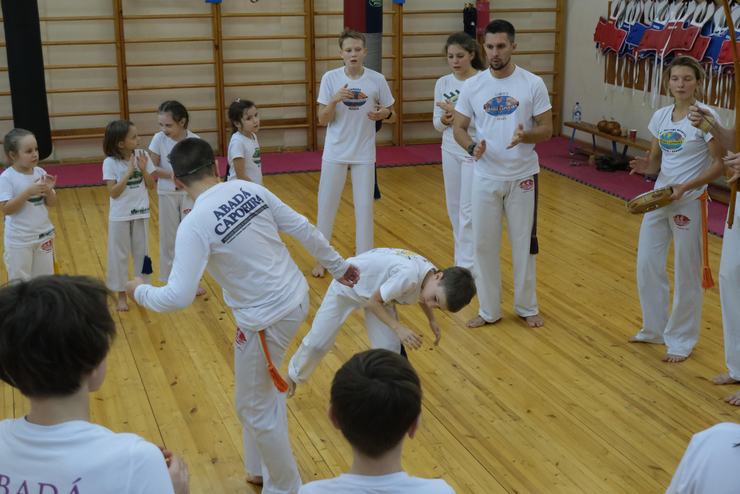 Семинар АБАДА-капоэйра Казань ноябрь 2021. Капоэйра в Казани ABADÁ-Capoeira