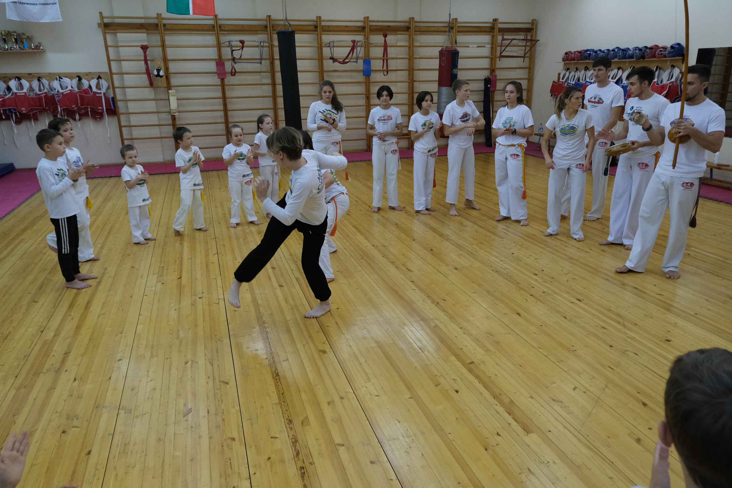 Семинар АБАДА-капоэйра Казань ноябрь 2021. Капоэйра в Казани ABADÁ-Capoeira