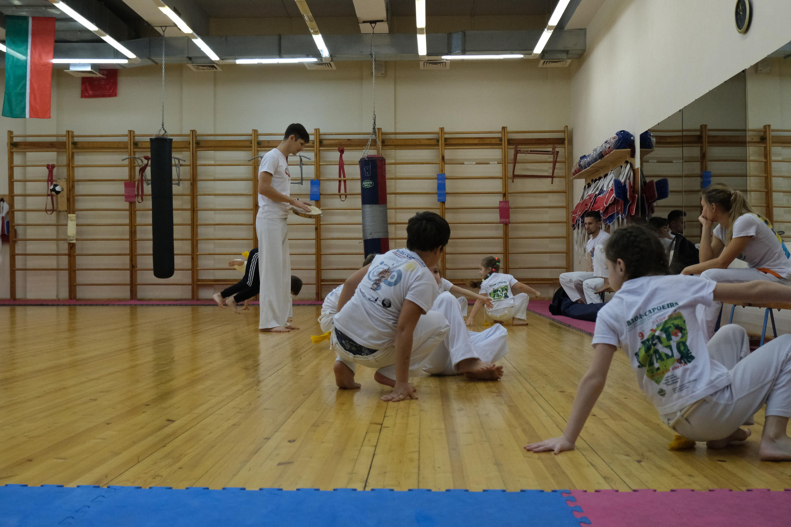 Семинар АБАДА-капоэйра Казань ноябрь 2021. Капоэйра в Казани ABADÁ-Capoeira