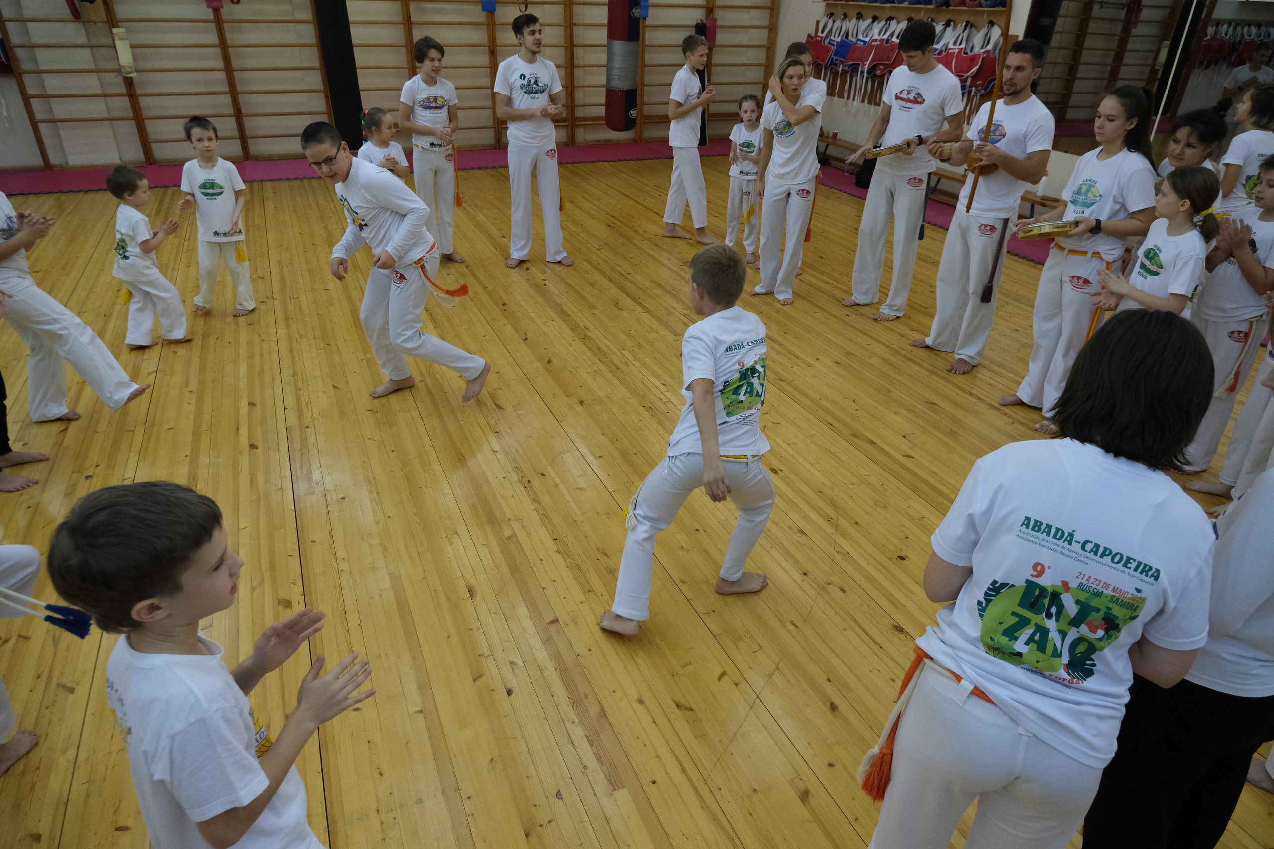 Семинар АБАДА-капоэйра Казань ноябрь 2021. Капоэйра в Казани ABADÁ-Capoeira