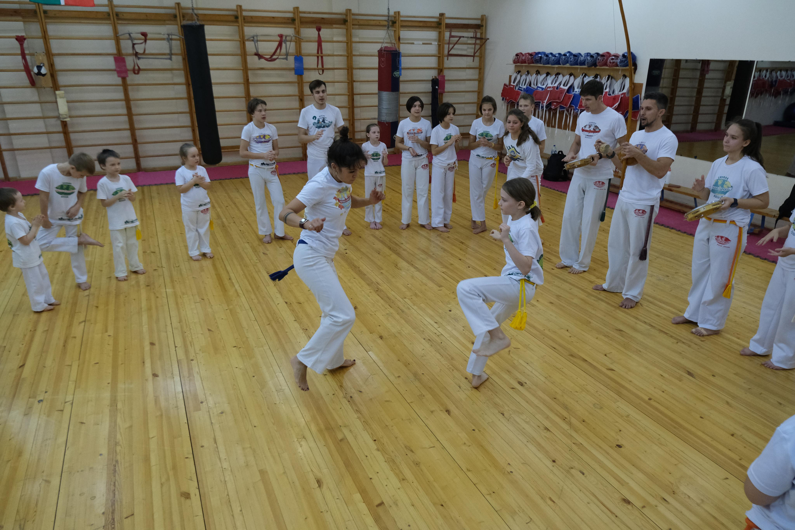 Семинар АБАДА-капоэйра Казань ноябрь 2021. Капоэйра в Казани ABADÁ-Capoeira