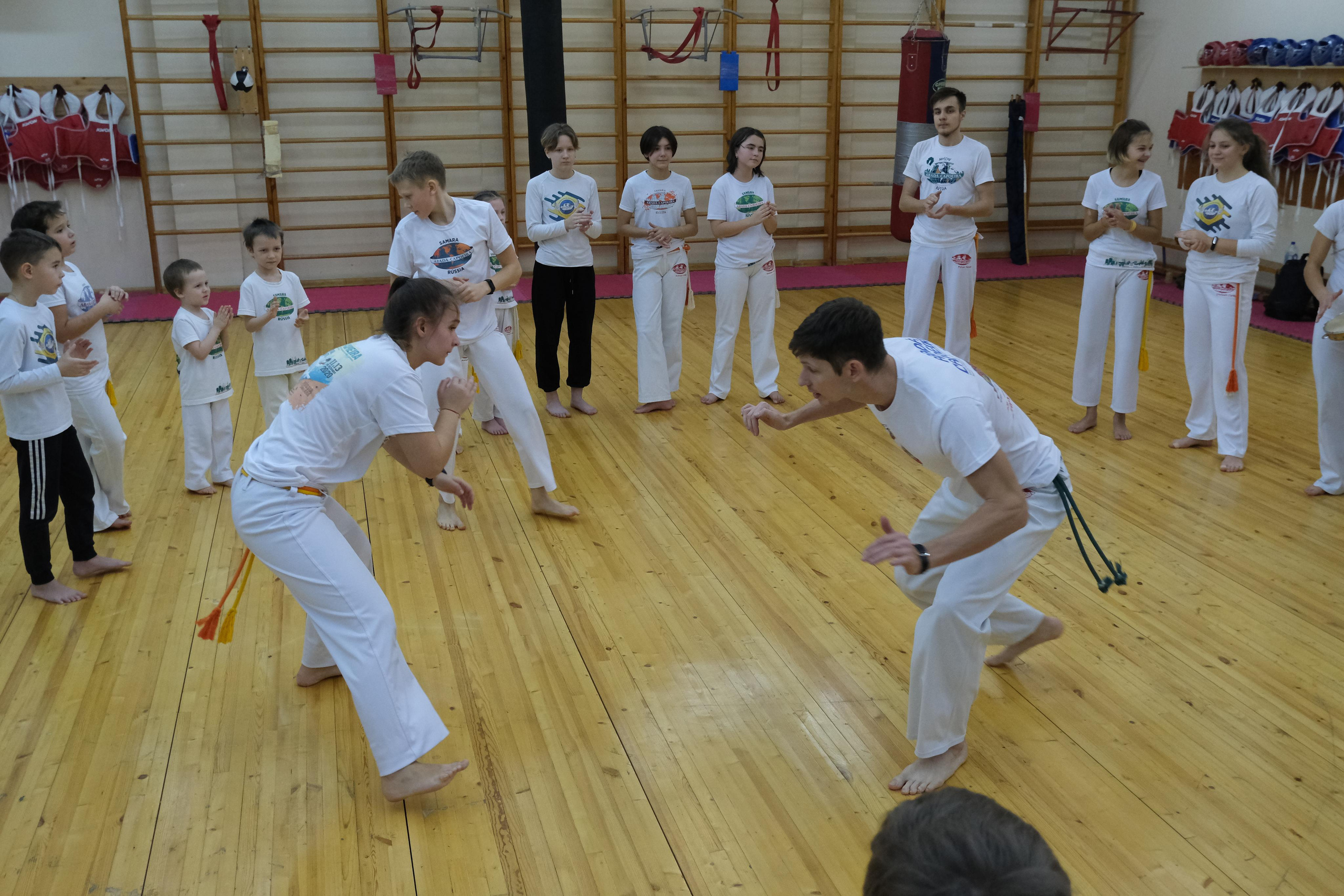 Семинар АБАДА-капоэйра Казань ноябрь 2021. Капоэйра в Казани ABADÁ-Capoeira