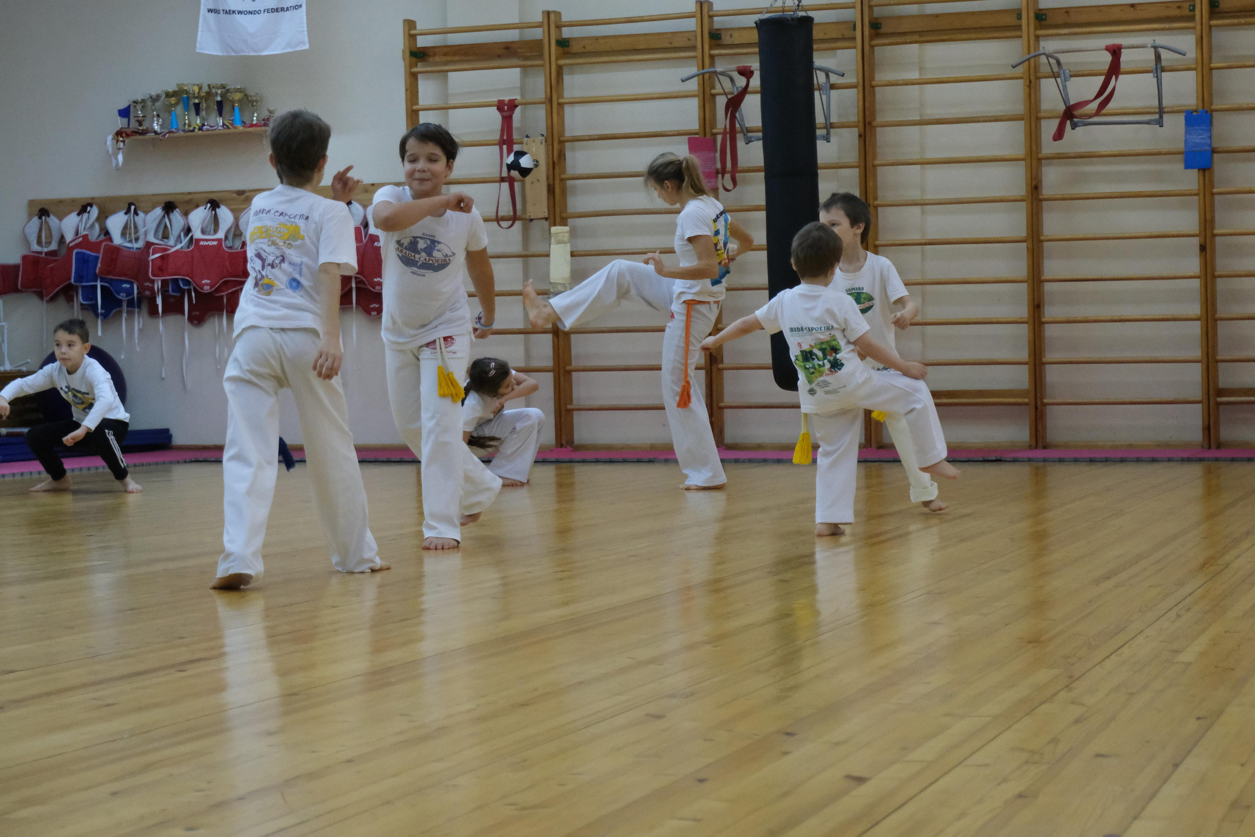 Семинар АБАДА-капоэйра Казань ноябрь 2021. Капоэйра в Казани ABADÁ-Capoeira