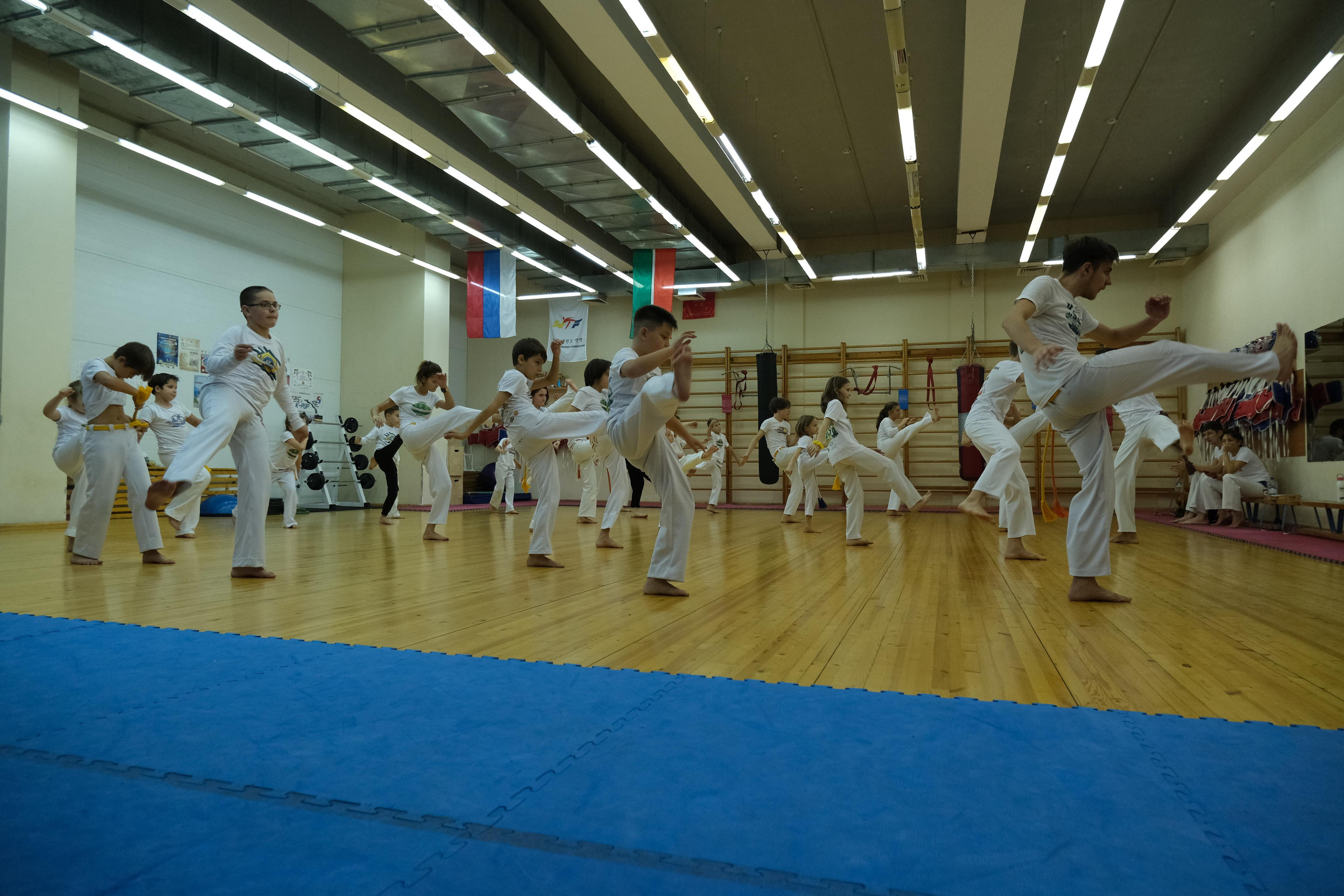 Семинар АБАДА-капоэйра Казань ноябрь 2021. Капоэйра в Казани ABADÁ-Capoeira