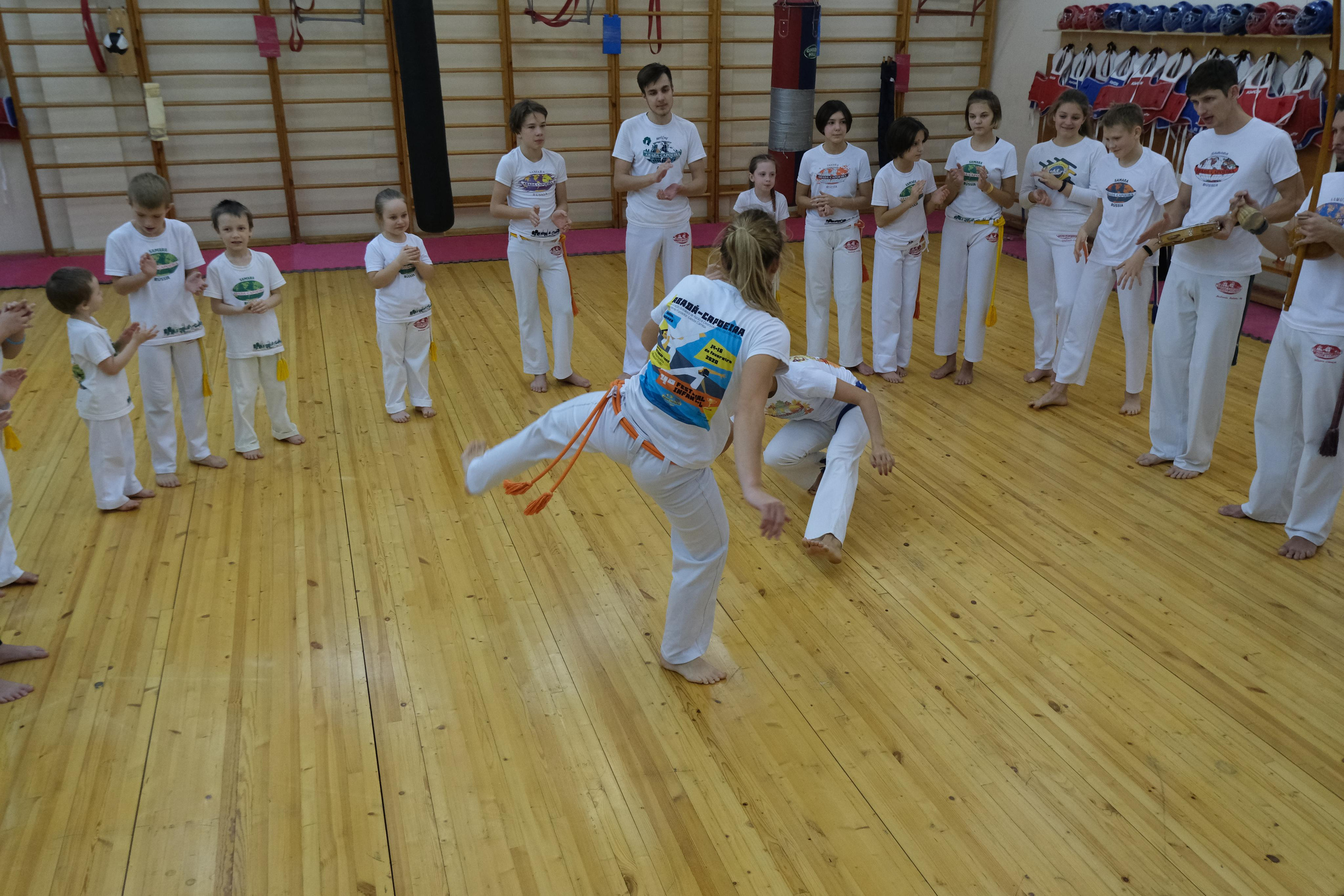 Семинар АБАДА-капоэйра Казань ноябрь 2021. Капоэйра в Казани ABADÁ-Capoeira