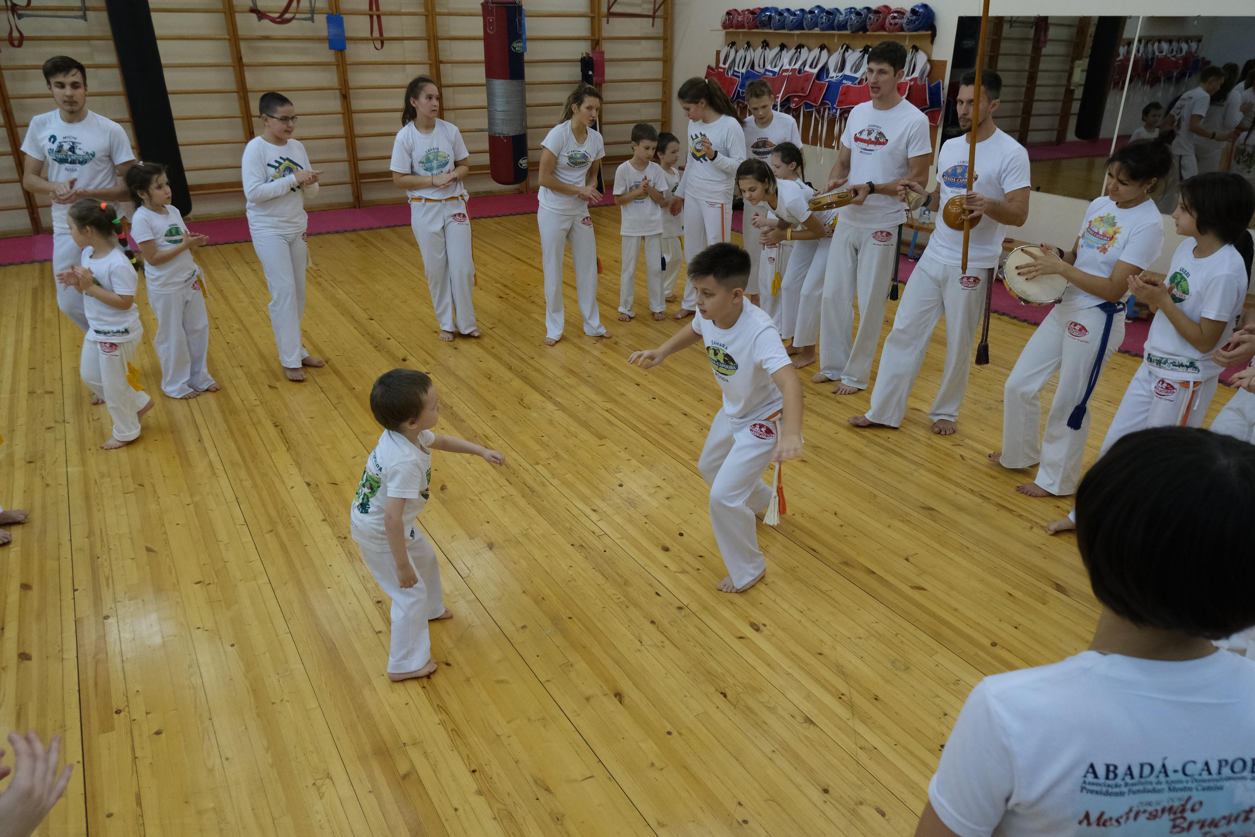 Семинар АБАДА-капоэйра Казань ноябрь 2021. Капоэйра в Казани ABADÁ-Capoeira