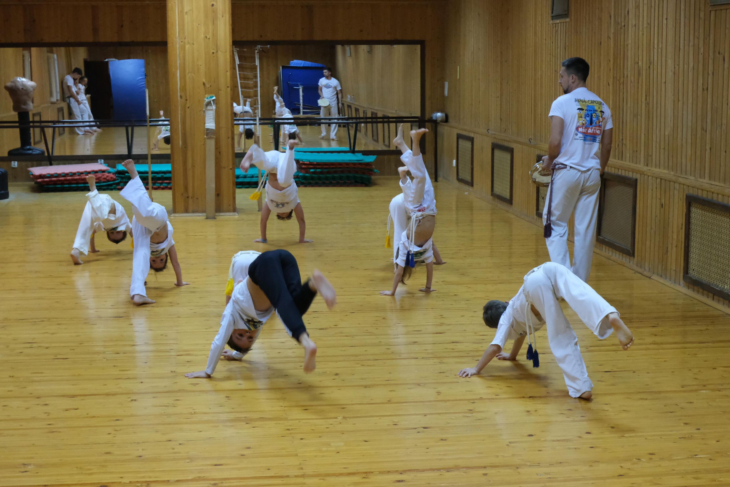 Семинар АБАДА-капоэйра Казань ноябрь 2021. Капоэйра в Казани ABADÁ-Capoeira