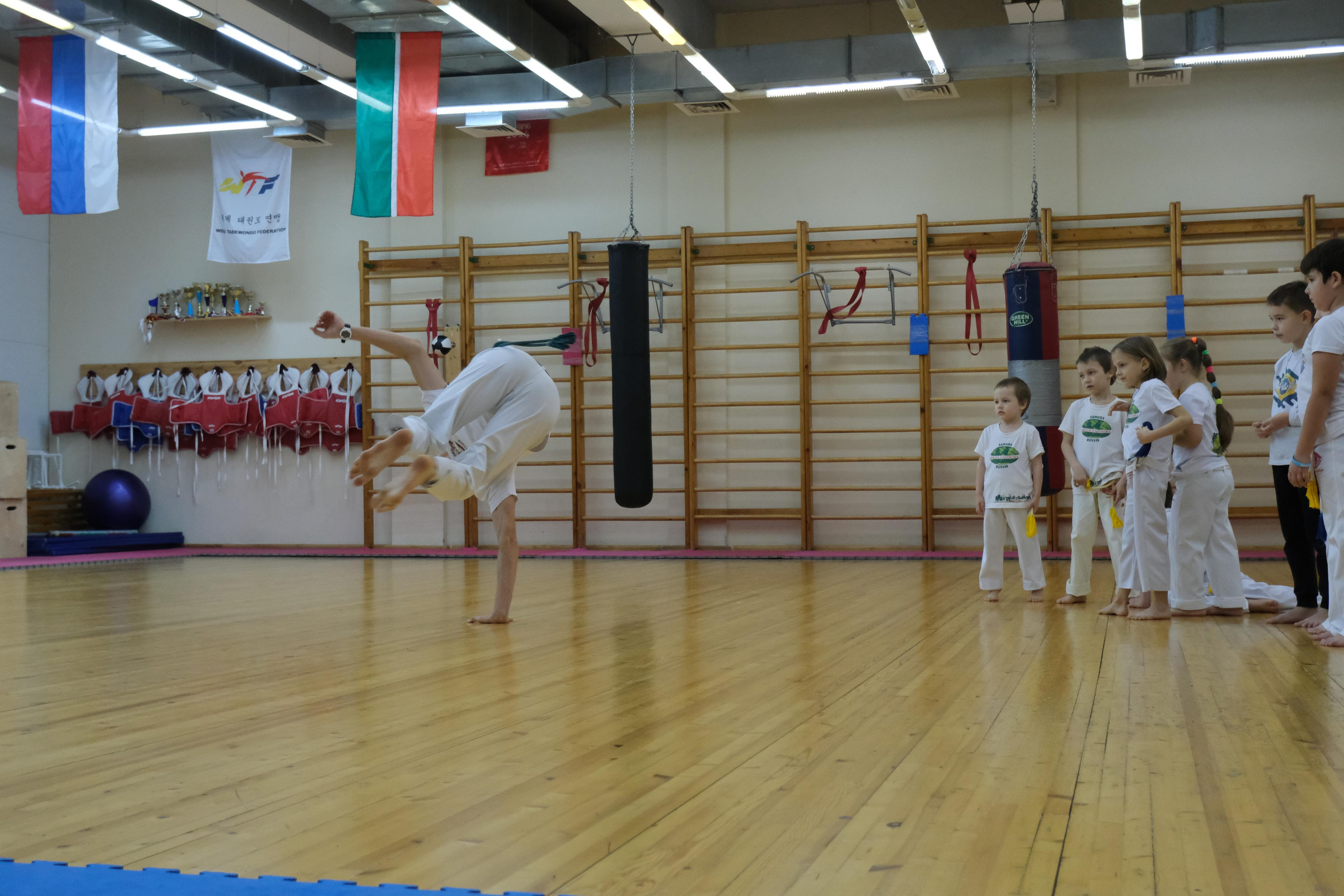 Семинар АБАДА-капоэйра Казань ноябрь 2021. Капоэйра в Казани ABADÁ-Capoeira