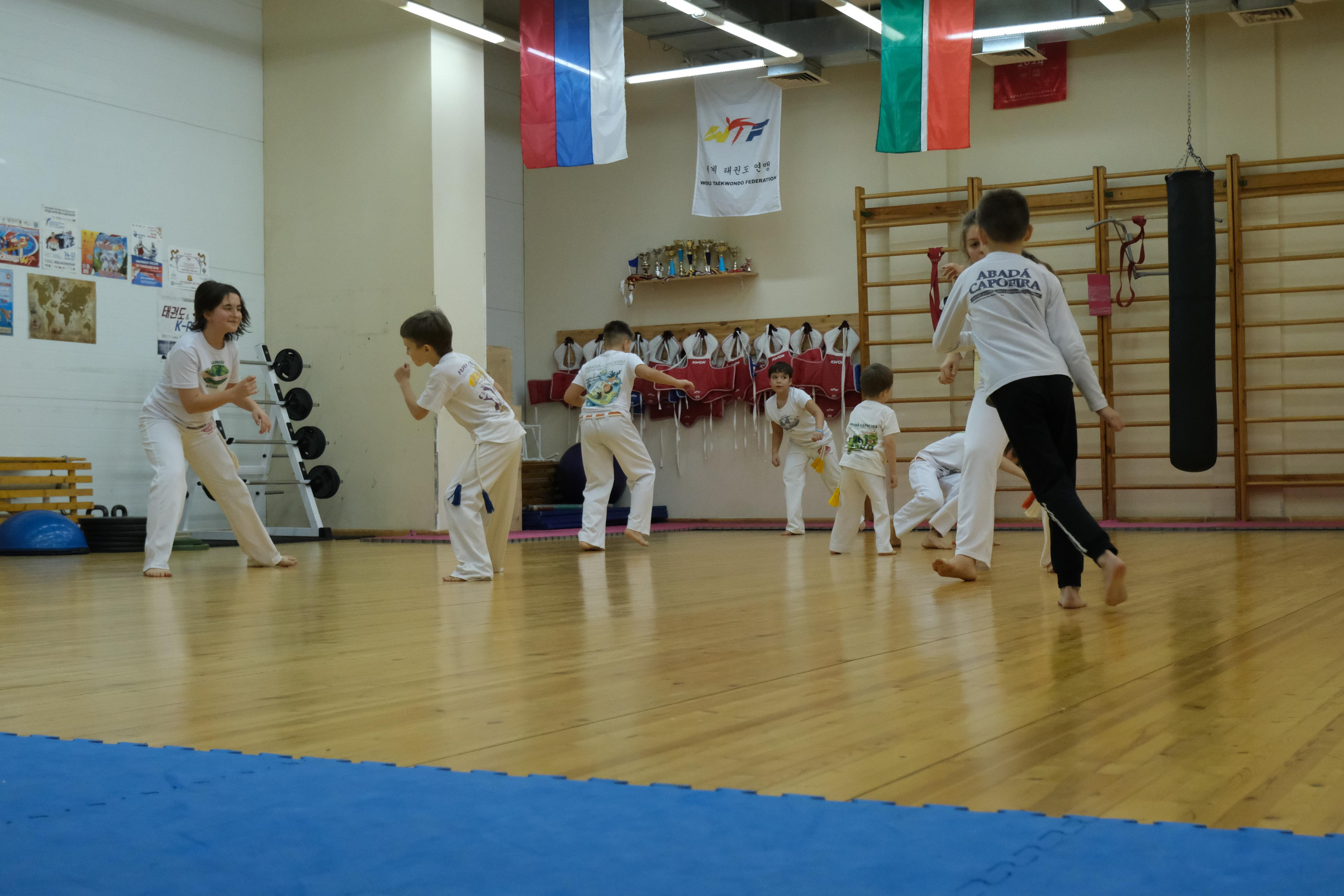 Семинар АБАДА-капоэйра Казань ноябрь 2021. Капоэйра в Казани ABADÁ-Capoeira