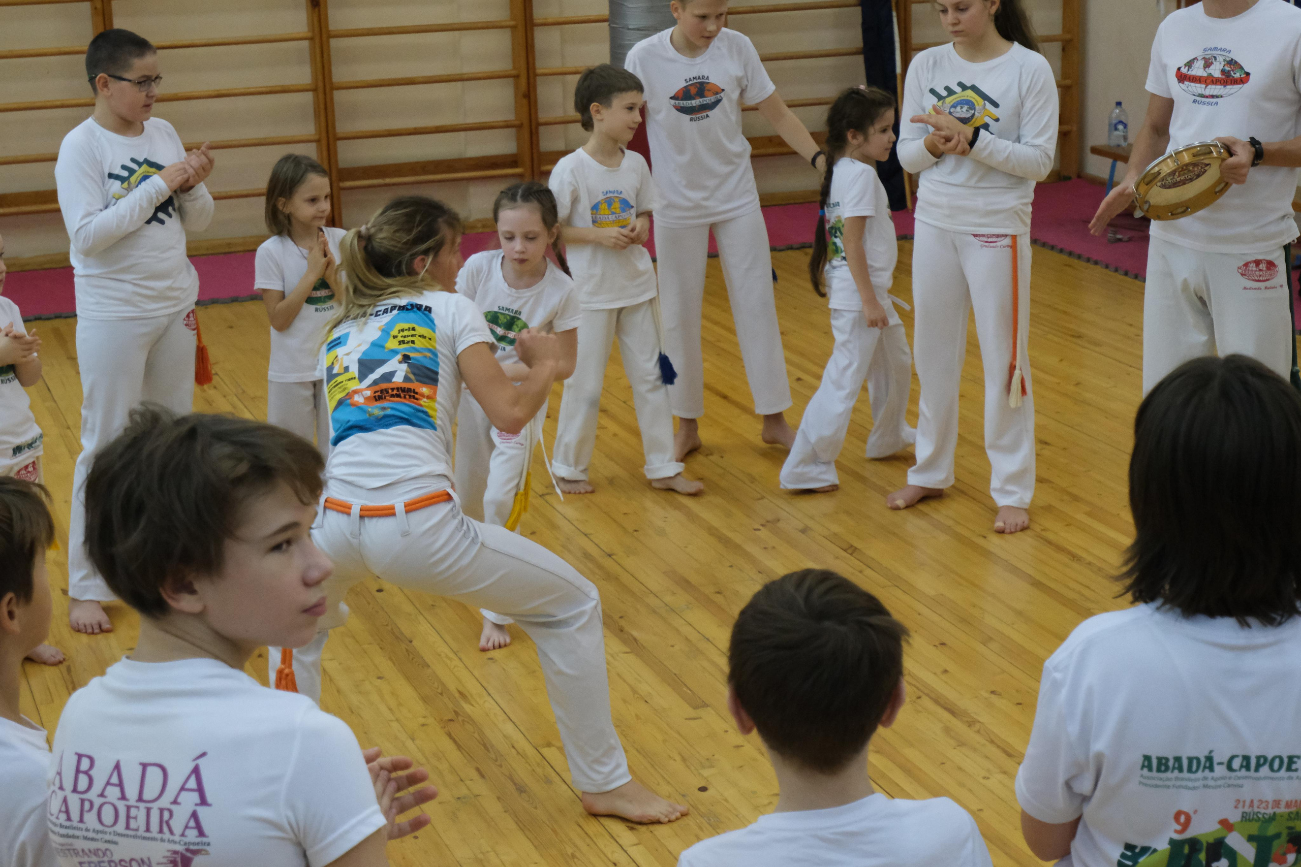 Семинар АБАДА-капоэйра Казань ноябрь 2021. Капоэйра в Казани ABADÁ-Capoeira