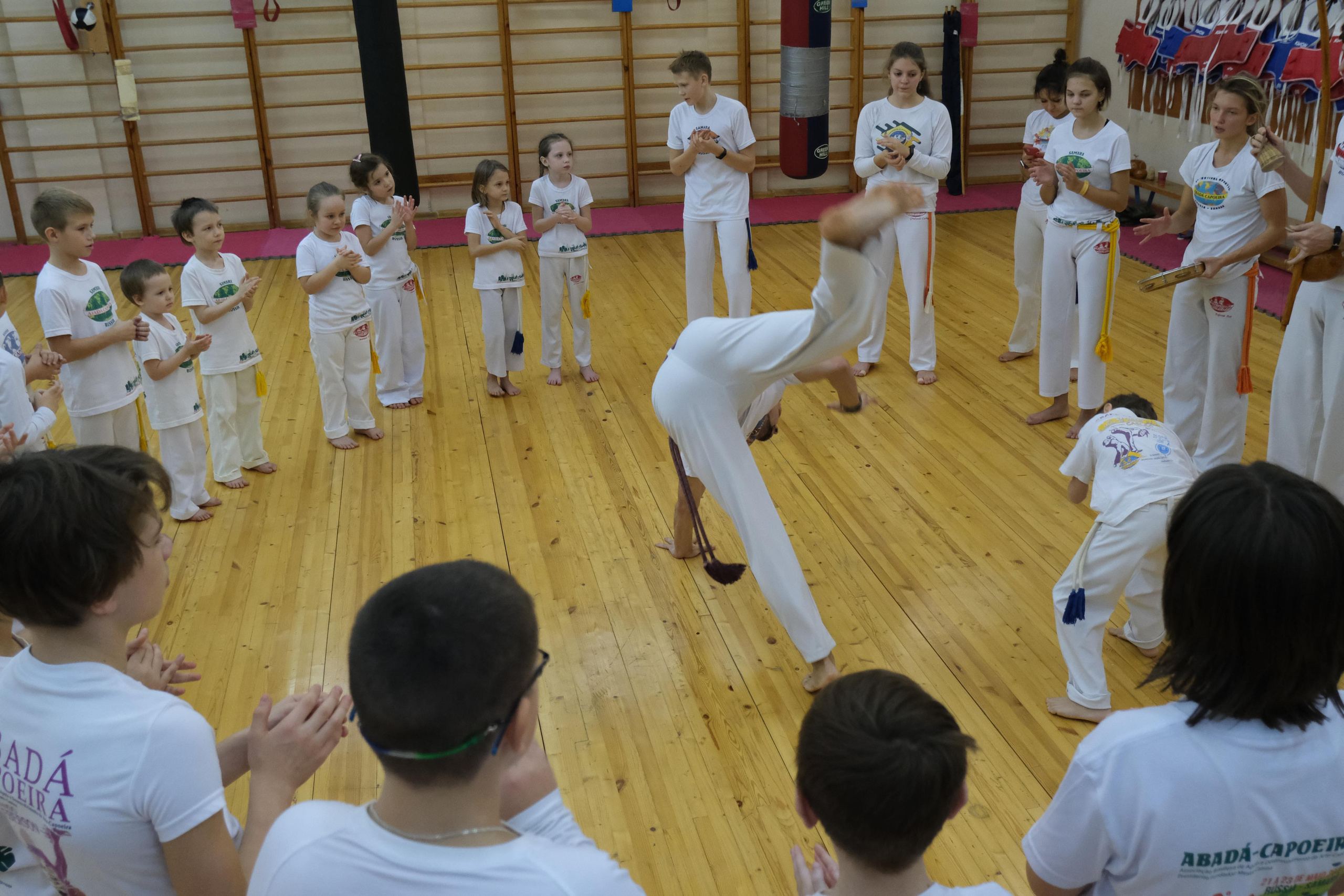 Семинар АБАДА-капоэйра Казань ноябрь 2021. Капоэйра в Казани ABADÁ-Capoeira