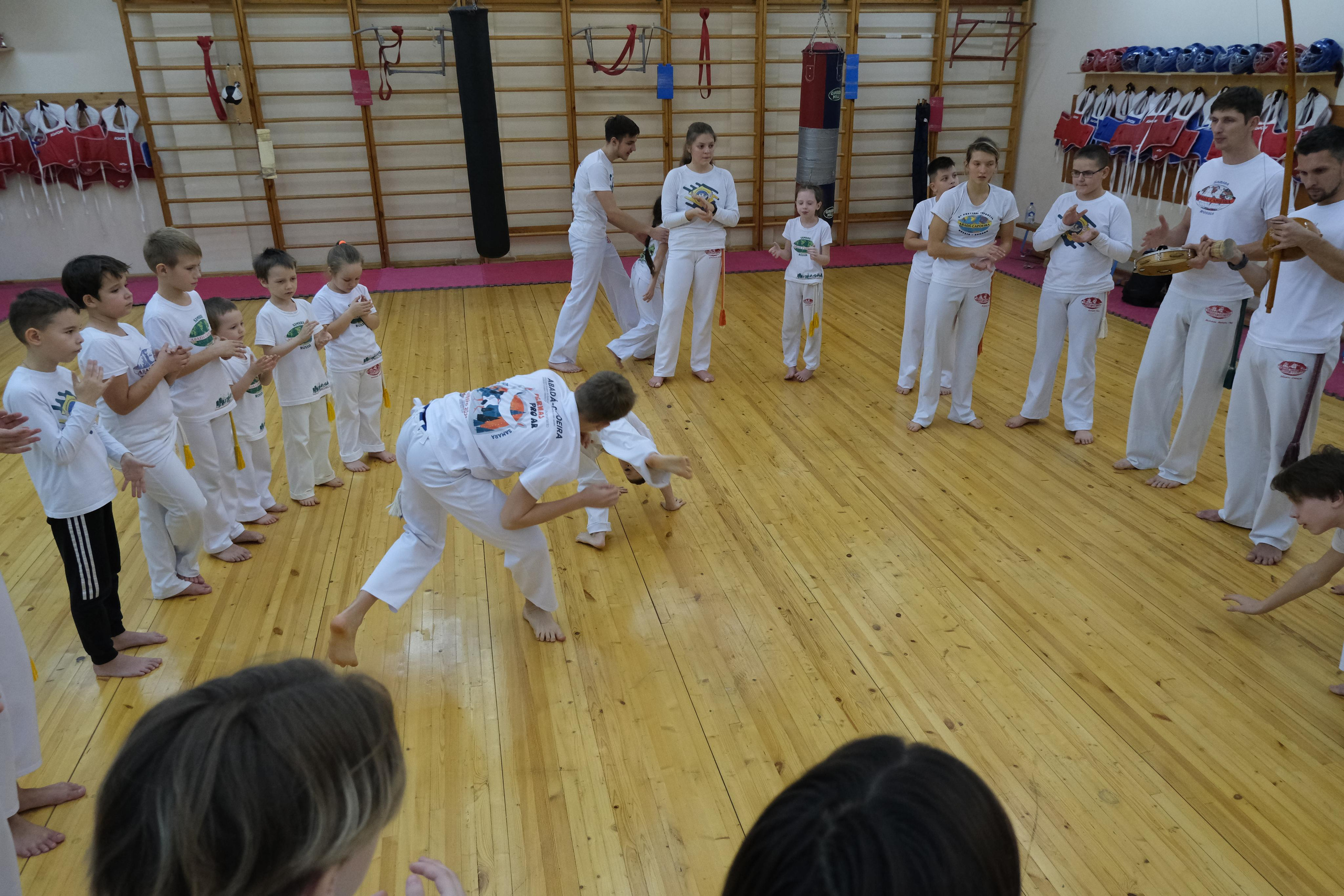 Семинар АБАДА-капоэйра Казань ноябрь 2021. Капоэйра в Казани ABADÁ-Capoeira