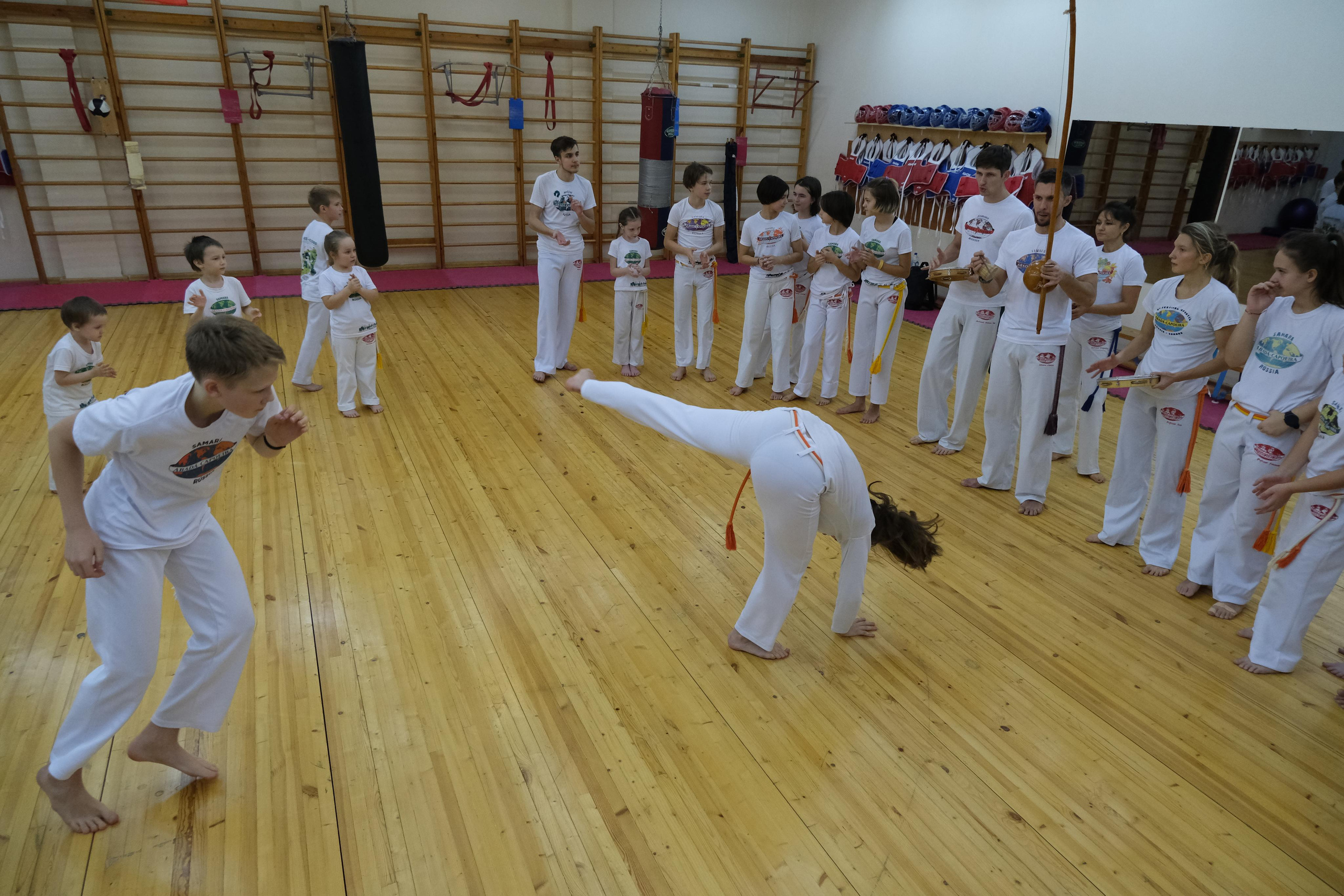 Семинар АБАДА-капоэйра Казань ноябрь 2021. Капоэйра в Казани ABADÁ-Capoeira