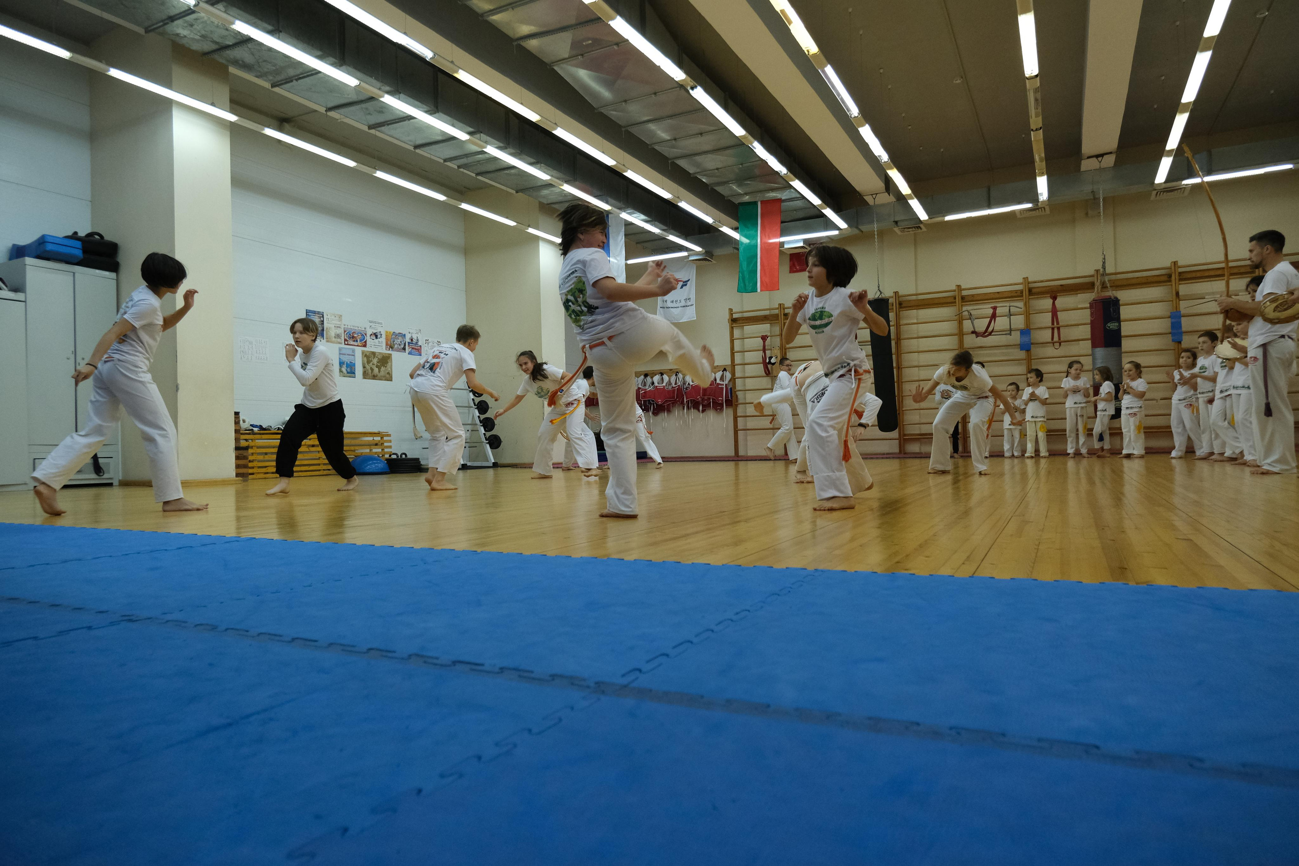 Семинар АБАДА-капоэйра Казань ноябрь 2021. Капоэйра в Казани ABADÁ-Capoeira