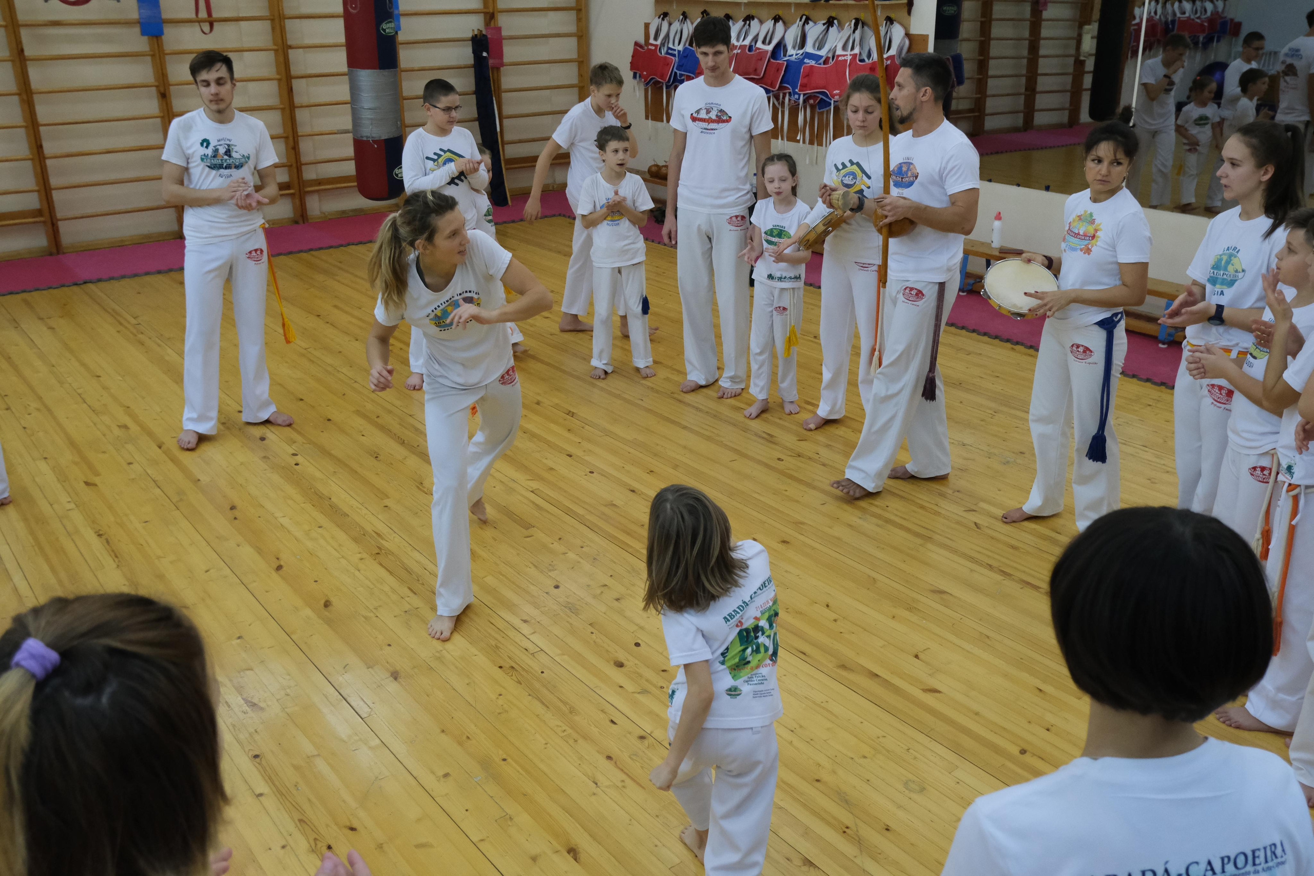 Семинар АБАДА-капоэйра Казань ноябрь 2021. Капоэйра в Казани ABADÁ-Capoeira