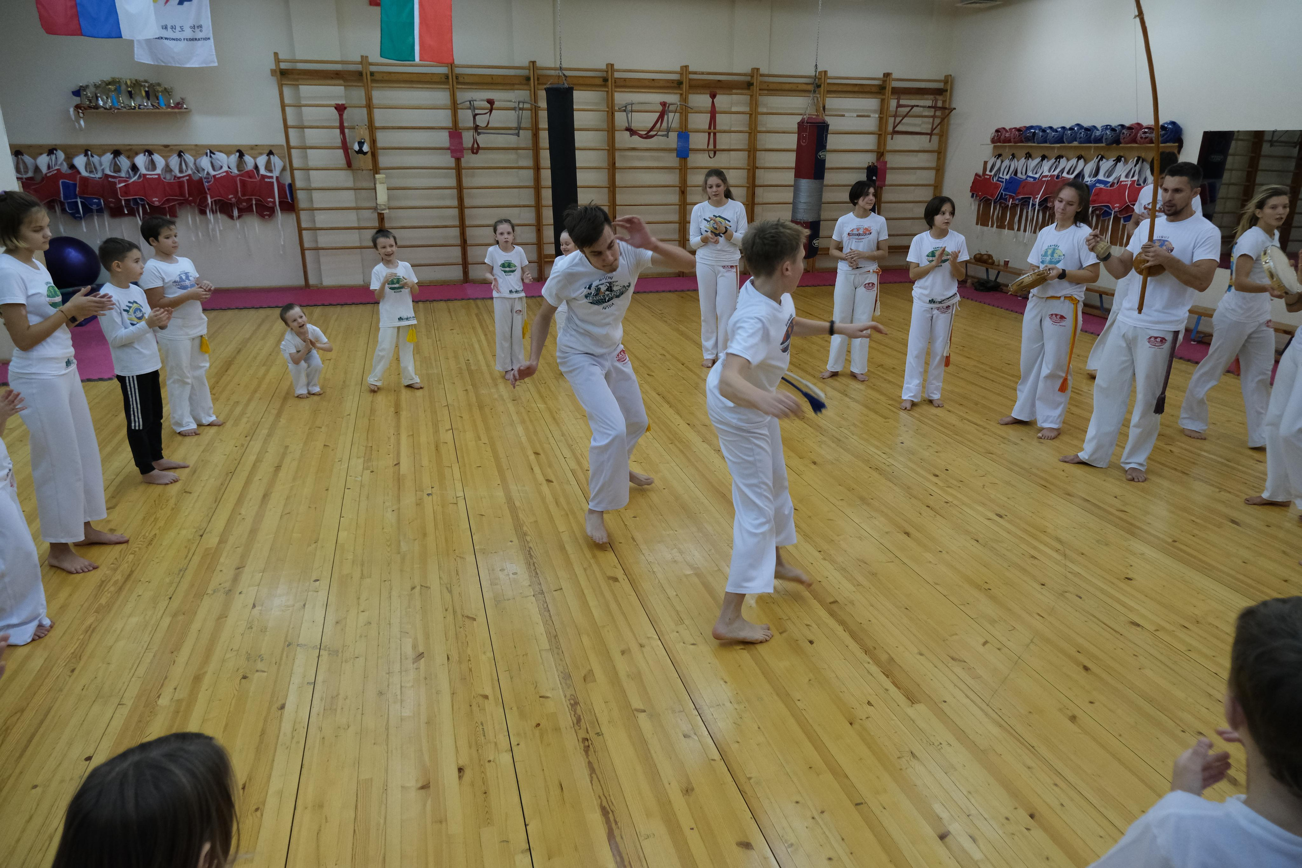 Семинар АБАДА-капоэйра Казань ноябрь 2021. Капоэйра в Казани ABADÁ-Capoeira