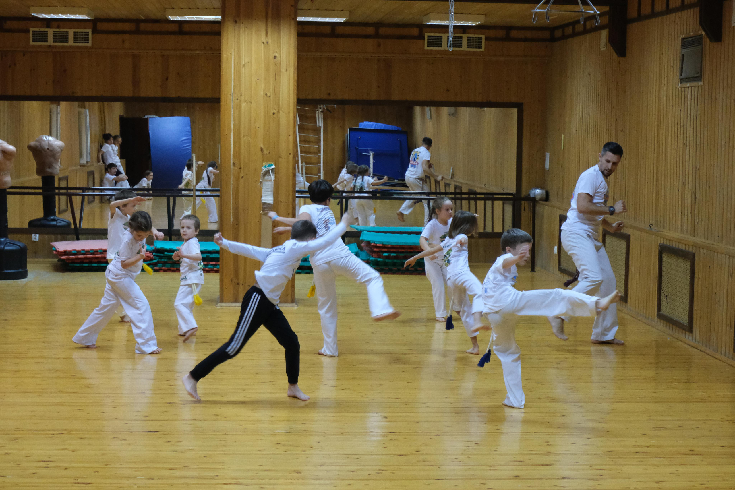 Семинар АБАДА-капоэйра Казань ноябрь 2021. Капоэйра в Казани ABADÁ-Capoeira