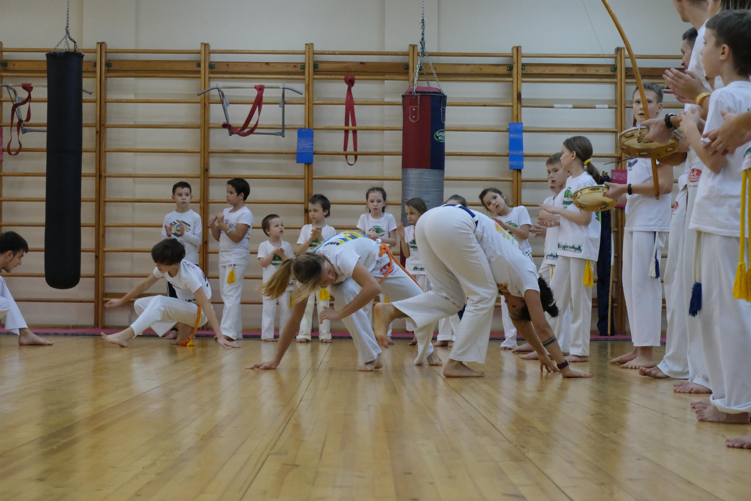 Семинар АБАДА-капоэйра Казань ноябрь 2021. Капоэйра в Казани ABADÁ-Capoeira