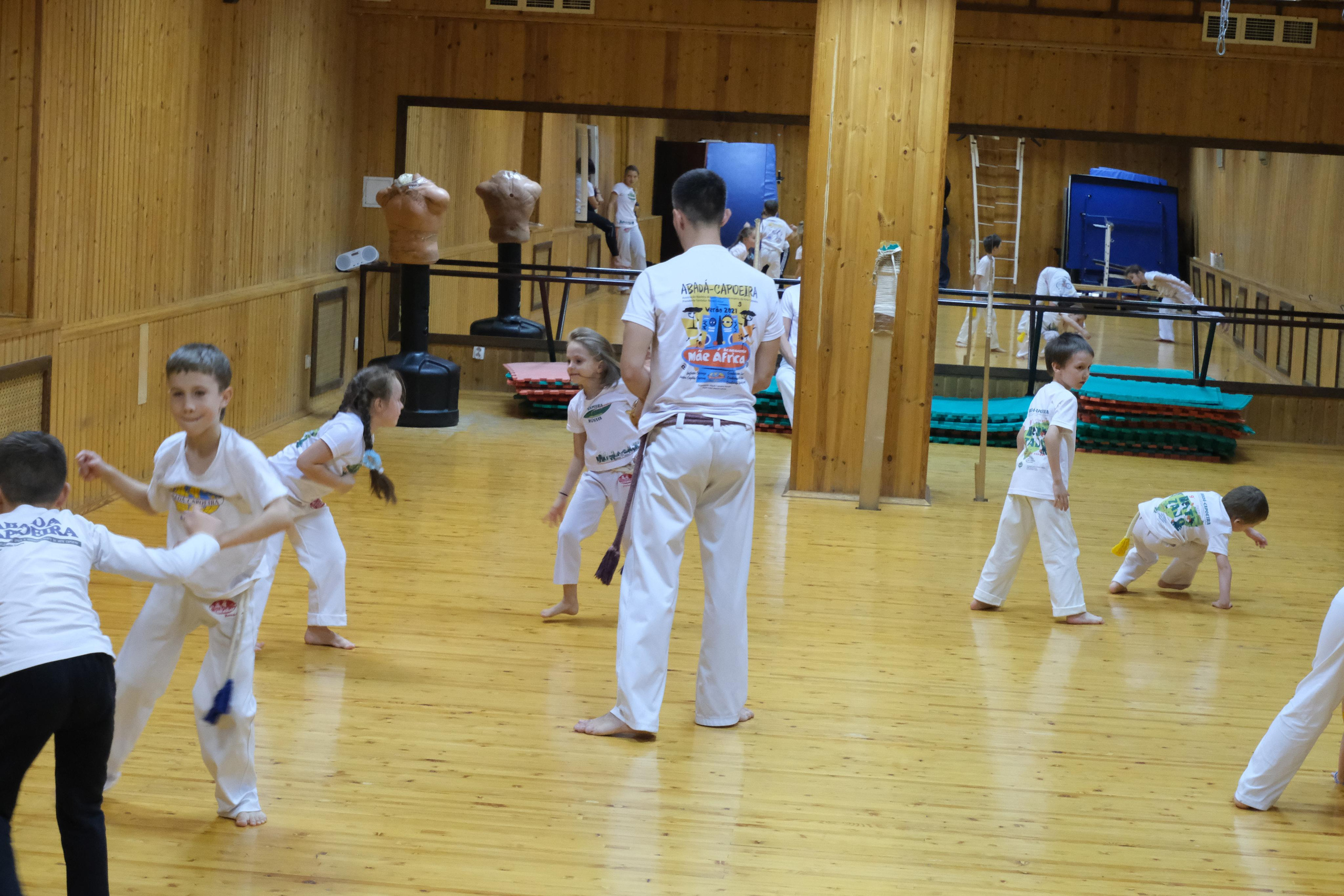 Семинар АБАДА-капоэйра Казань ноябрь 2021. Капоэйра в Казани ABADÁ-Capoeira