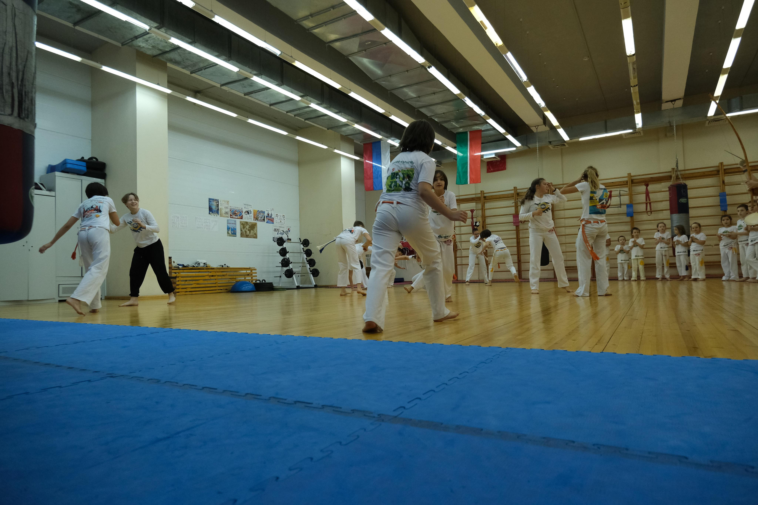 Семинар АБАДА-капоэйра Казань ноябрь 2021. Капоэйра в Казани ABADÁ-Capoeira