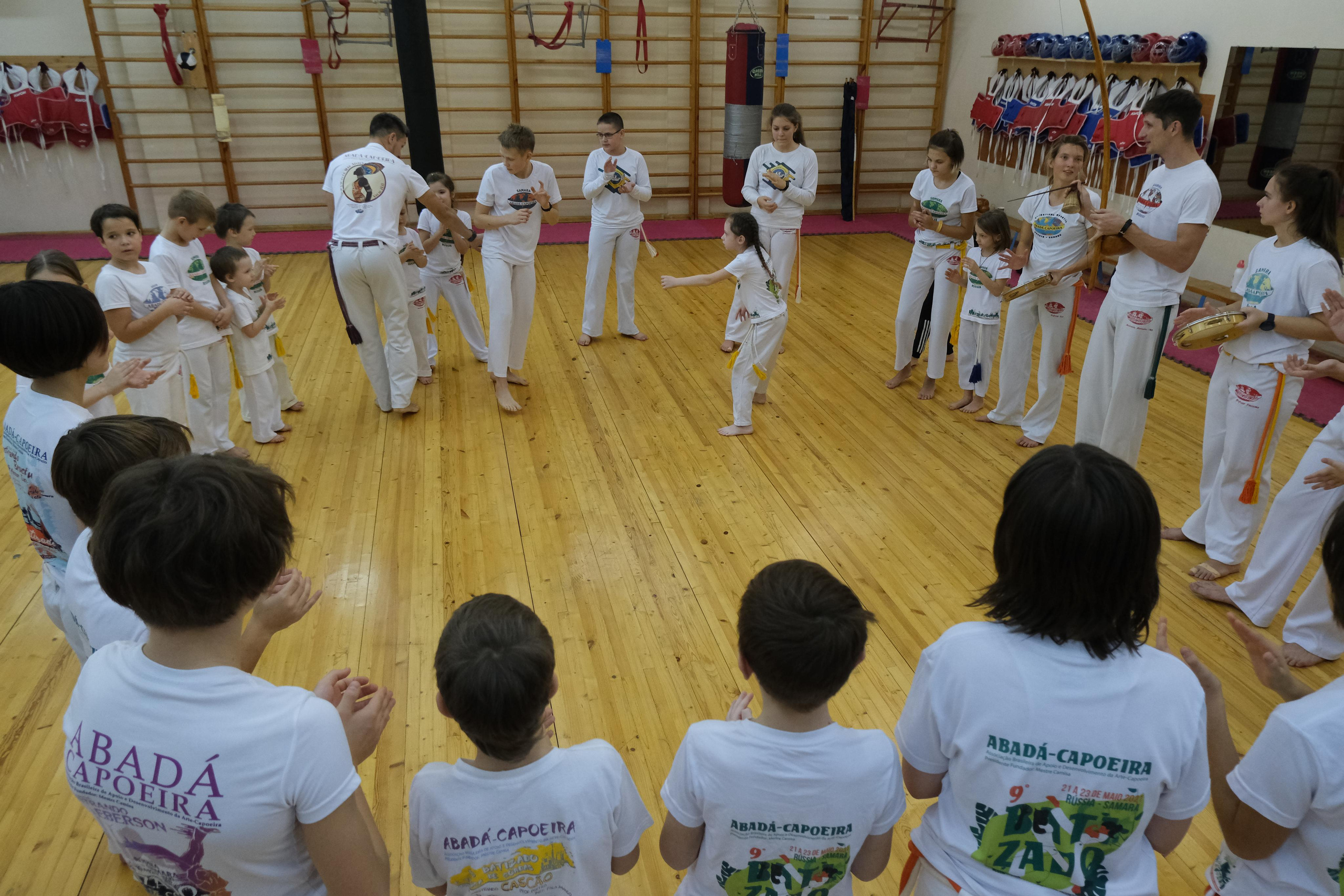 Семинар АБАДА-капоэйра Казань ноябрь 2021. Капоэйра в Казани ABADÁ-Capoeira