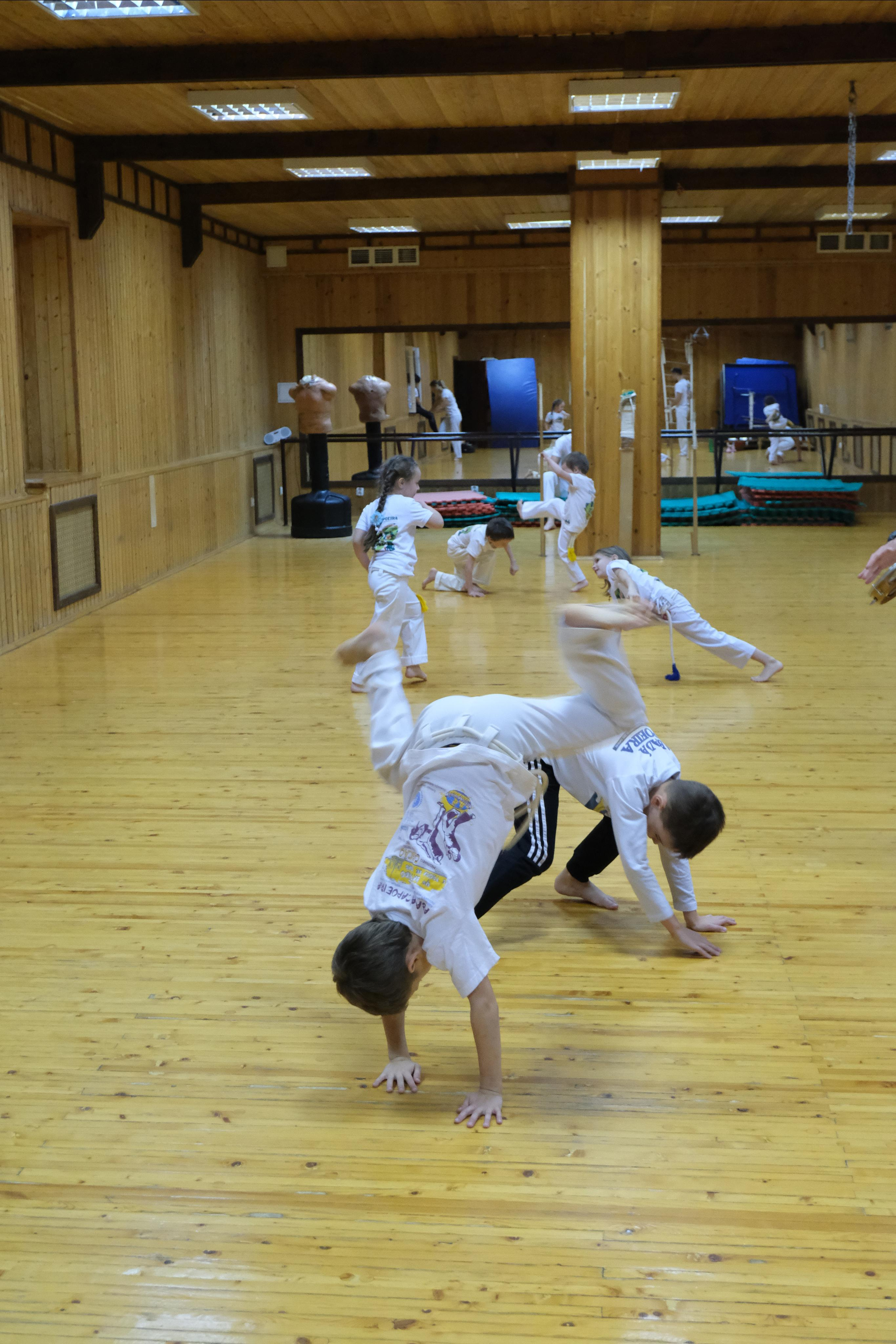 Семинар АБАДА-капоэйра Казань ноябрь 2021. Капоэйра в Казани ABADÁ-Capoeira