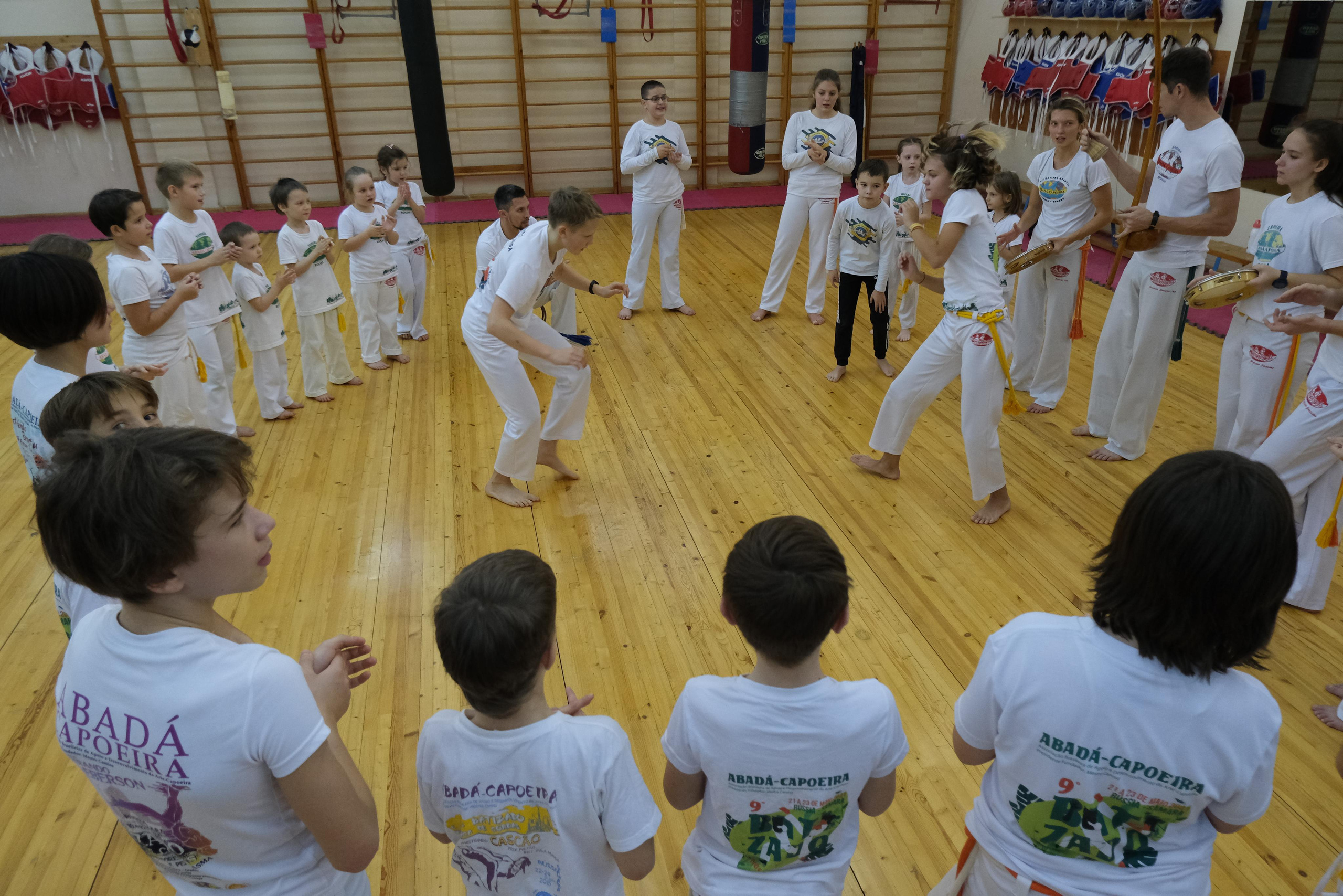 Семинар АБАДА-капоэйра Казань ноябрь 2021. Капоэйра в Казани ABADÁ-Capoeira