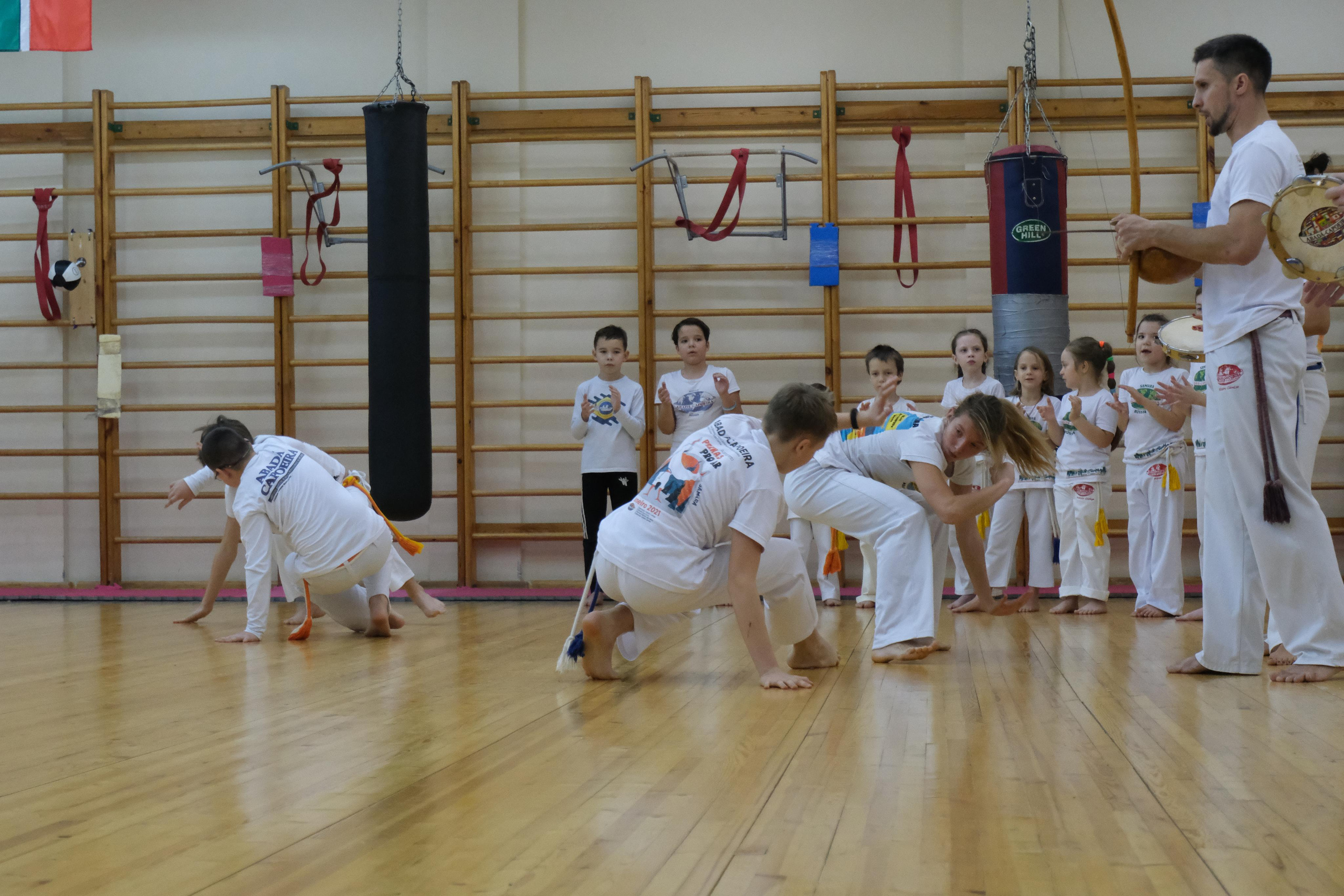 Семинар АБАДА-капоэйра Казань ноябрь 2021. Капоэйра в Казани ABADÁ-Capoeira