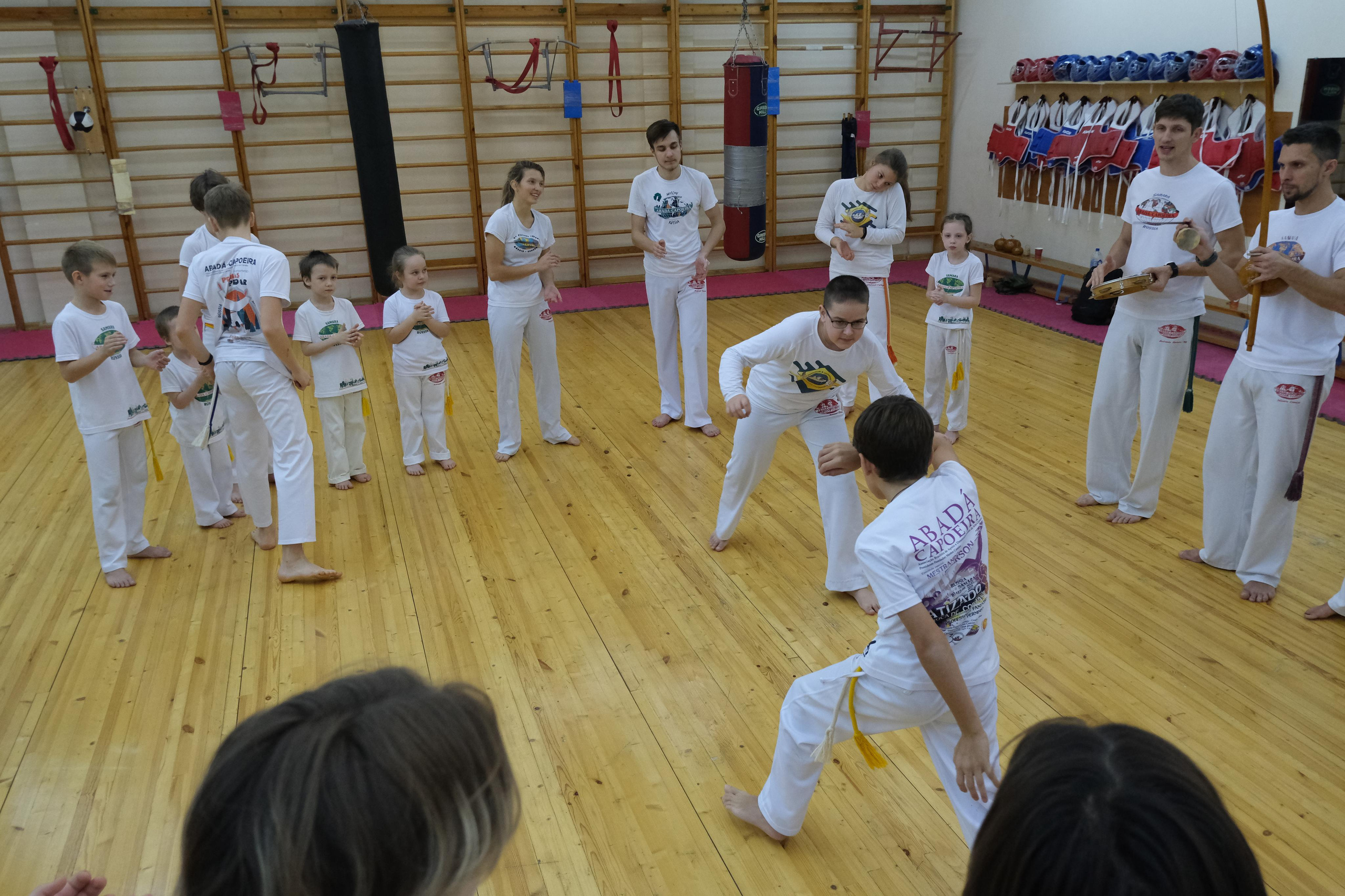 Семинар АБАДА-капоэйра Казань ноябрь 2021. Капоэйра в Казани ABADÁ-Capoeira