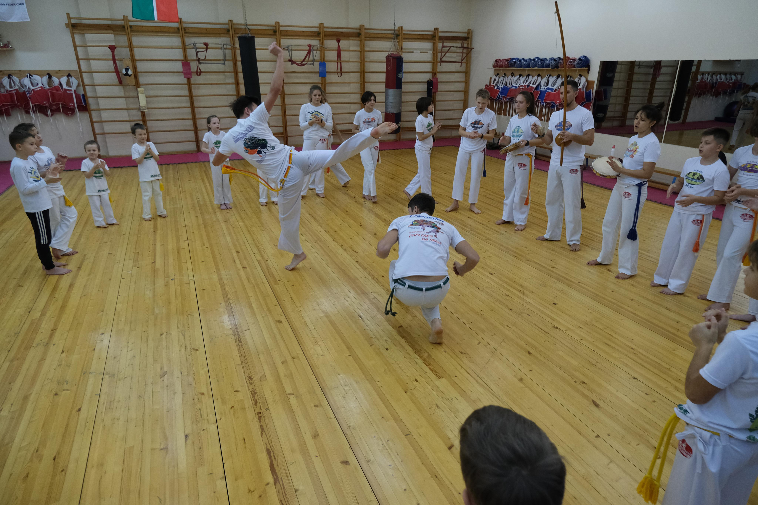 Семинар АБАДА-капоэйра Казань ноябрь 2021. Капоэйра в Казани ABADÁ-Capoeira