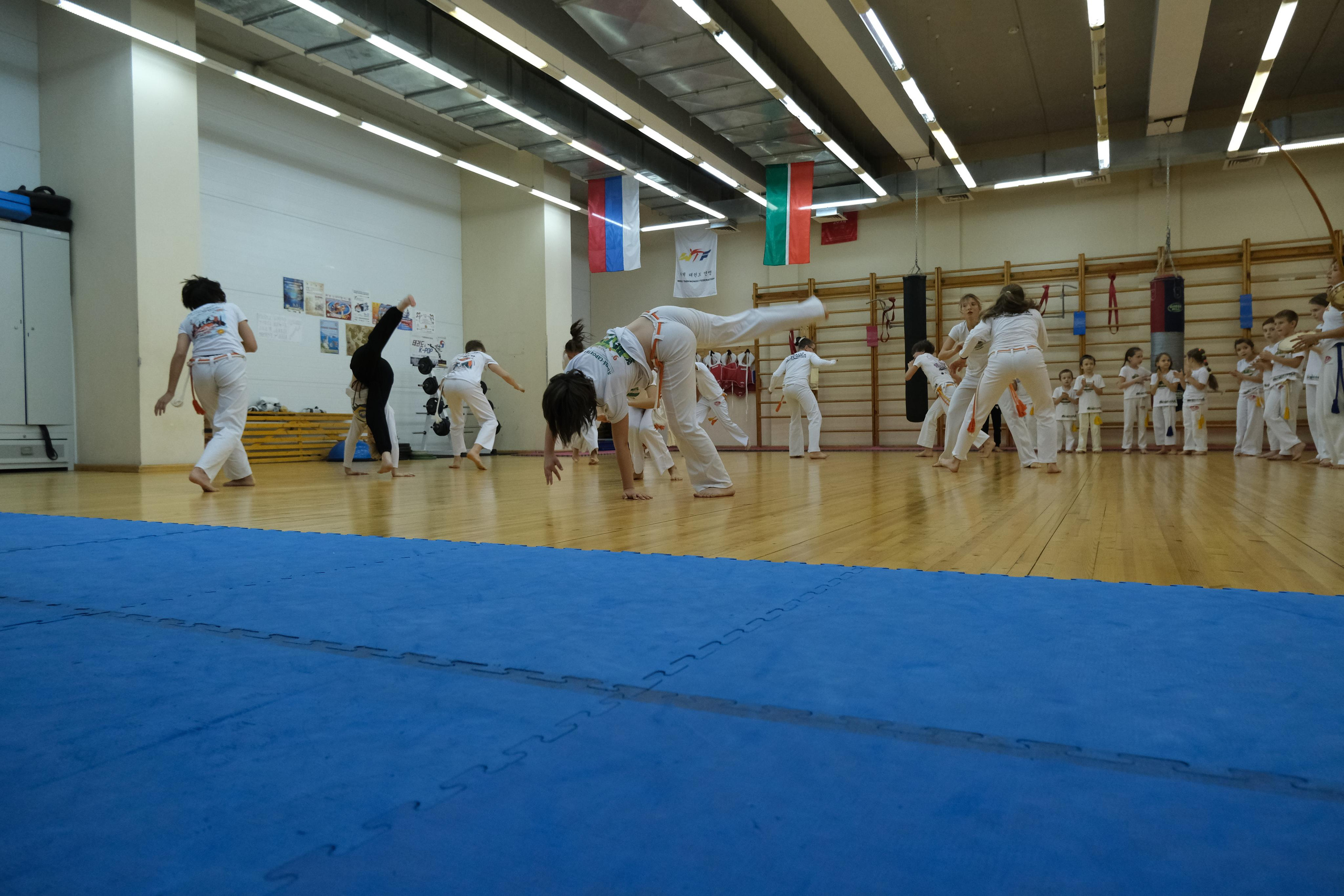 Семинар АБАДА-капоэйра Казань ноябрь 2021. Капоэйра в Казани ABADÁ-Capoeira