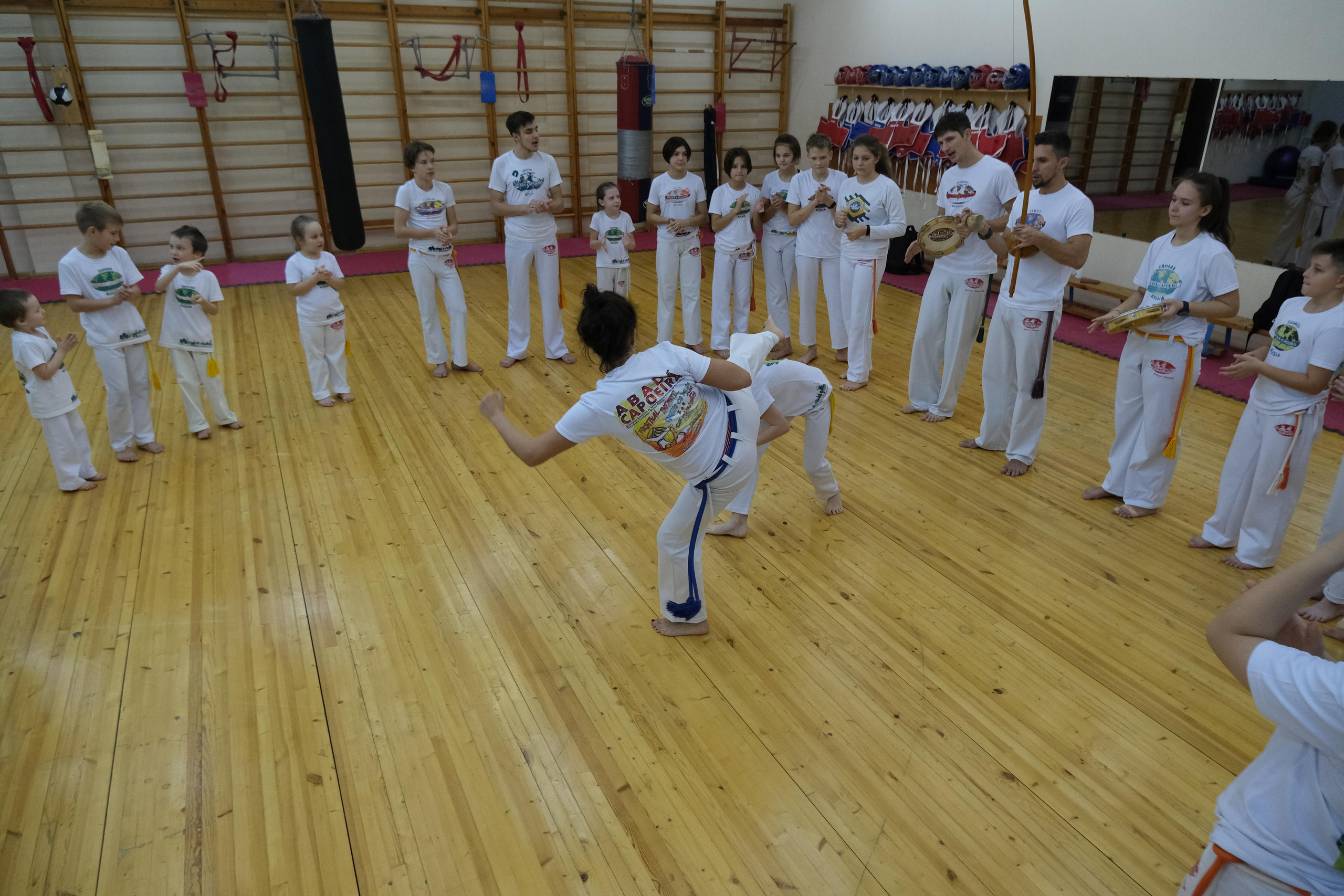 Семинар АБАДА-капоэйра Казань ноябрь 2021. Капоэйра в Казани ABADÁ-Capoeira