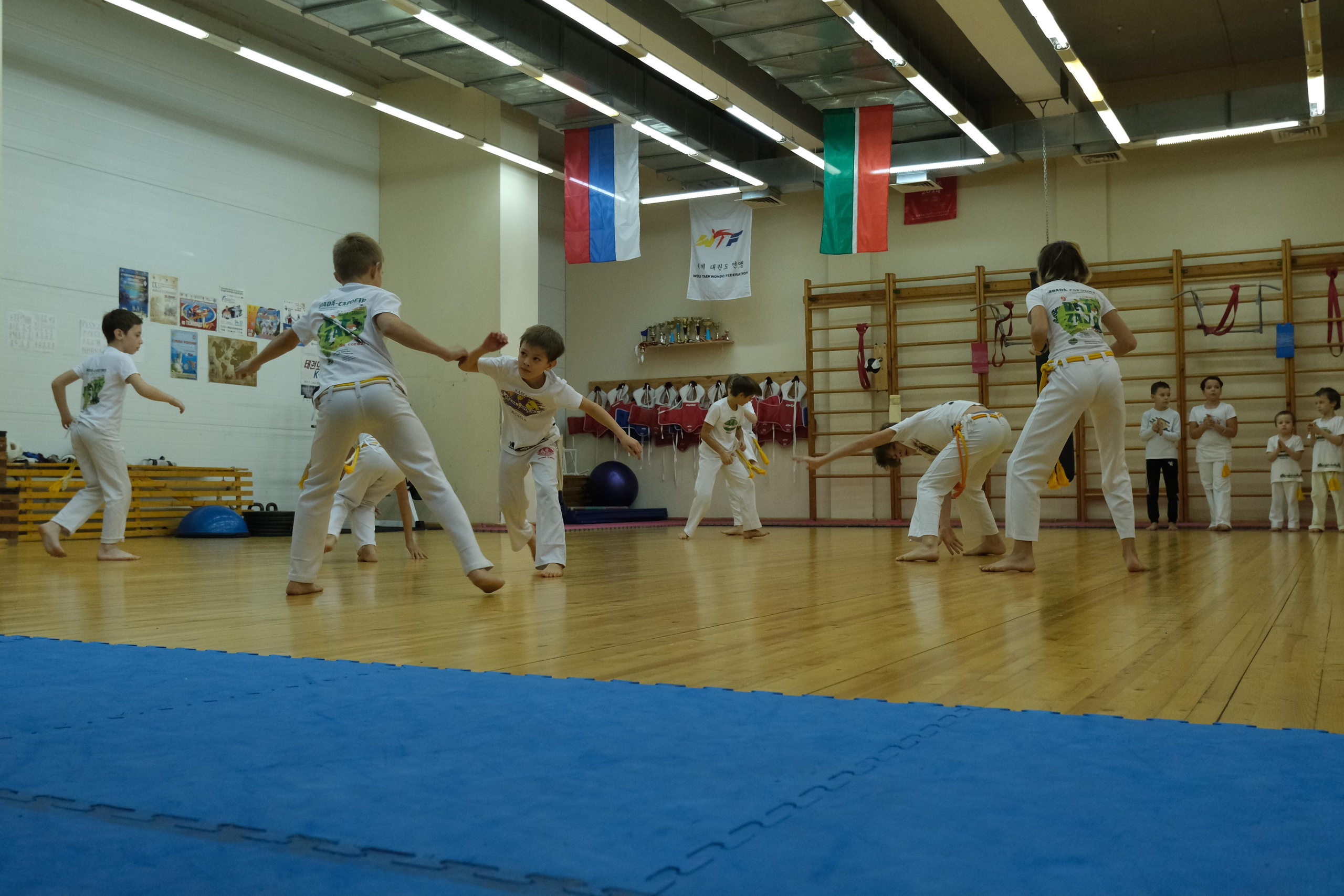 Семинар АБАДА-капоэйра Казань ноябрь 2021. Капоэйра в Казани ABADÁ-Capoeira